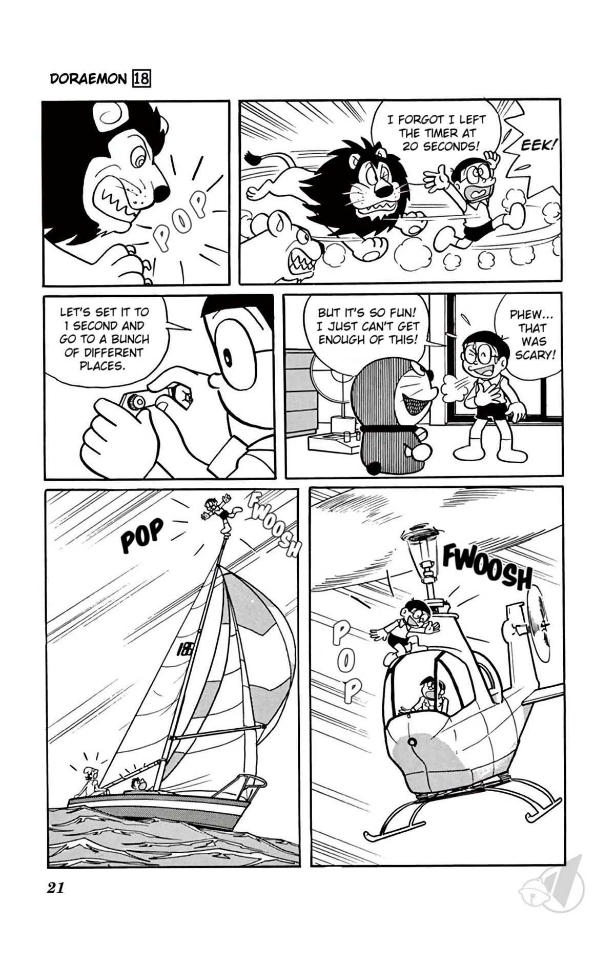 Doraemon chapter 322 page 11