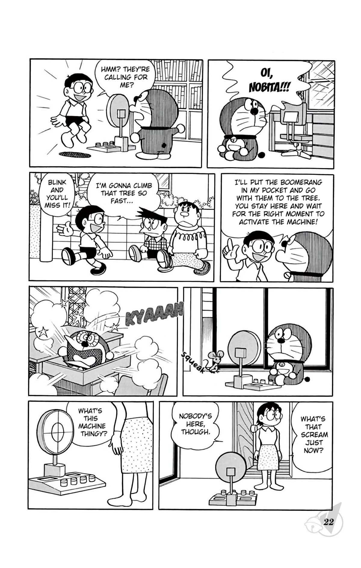 Doraemon chapter 322 page 12