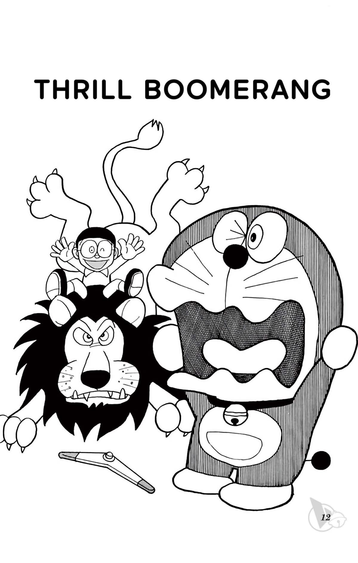 Doraemon chapter 322 page 2