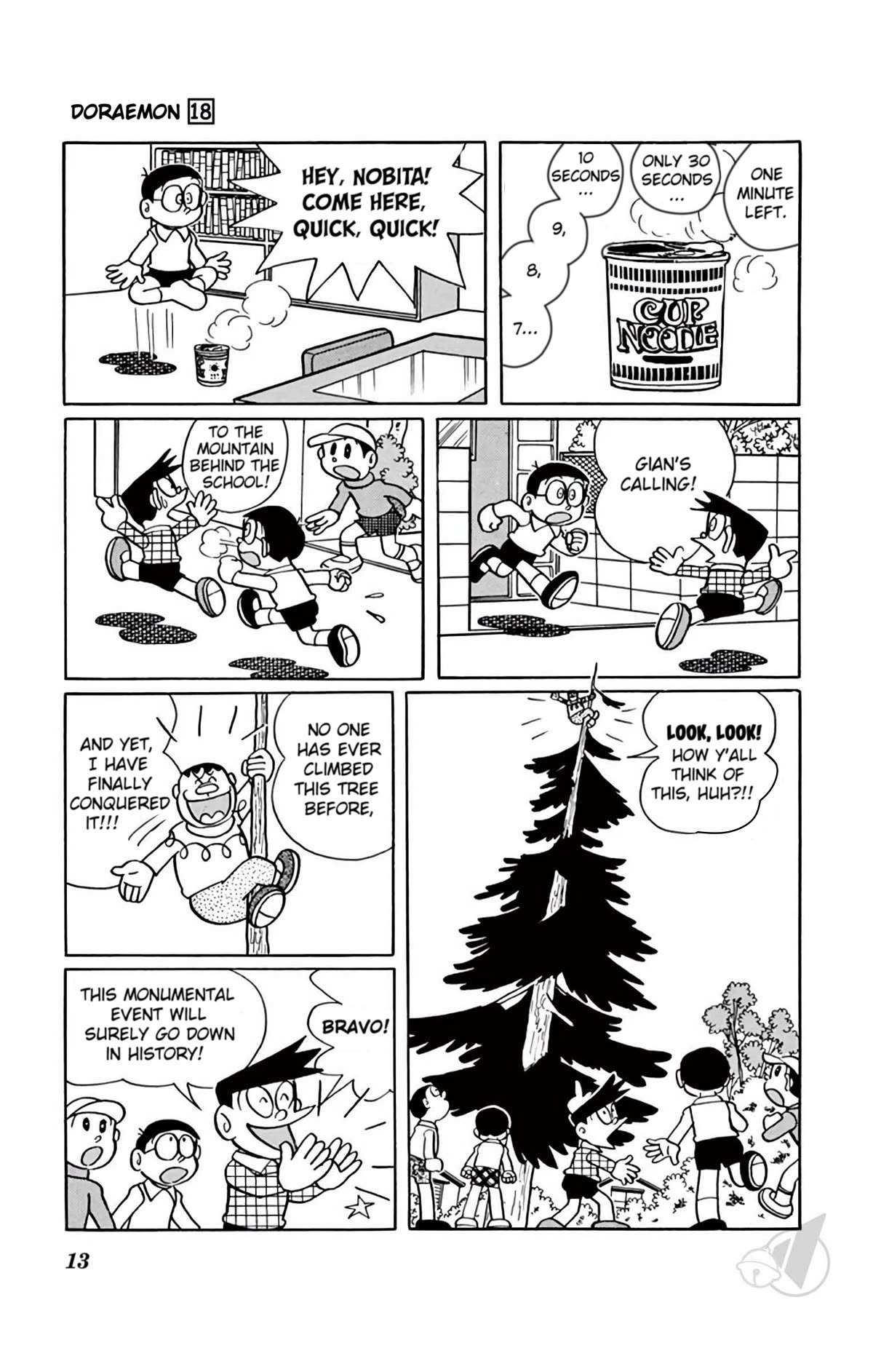 Doraemon chapter 322 page 3