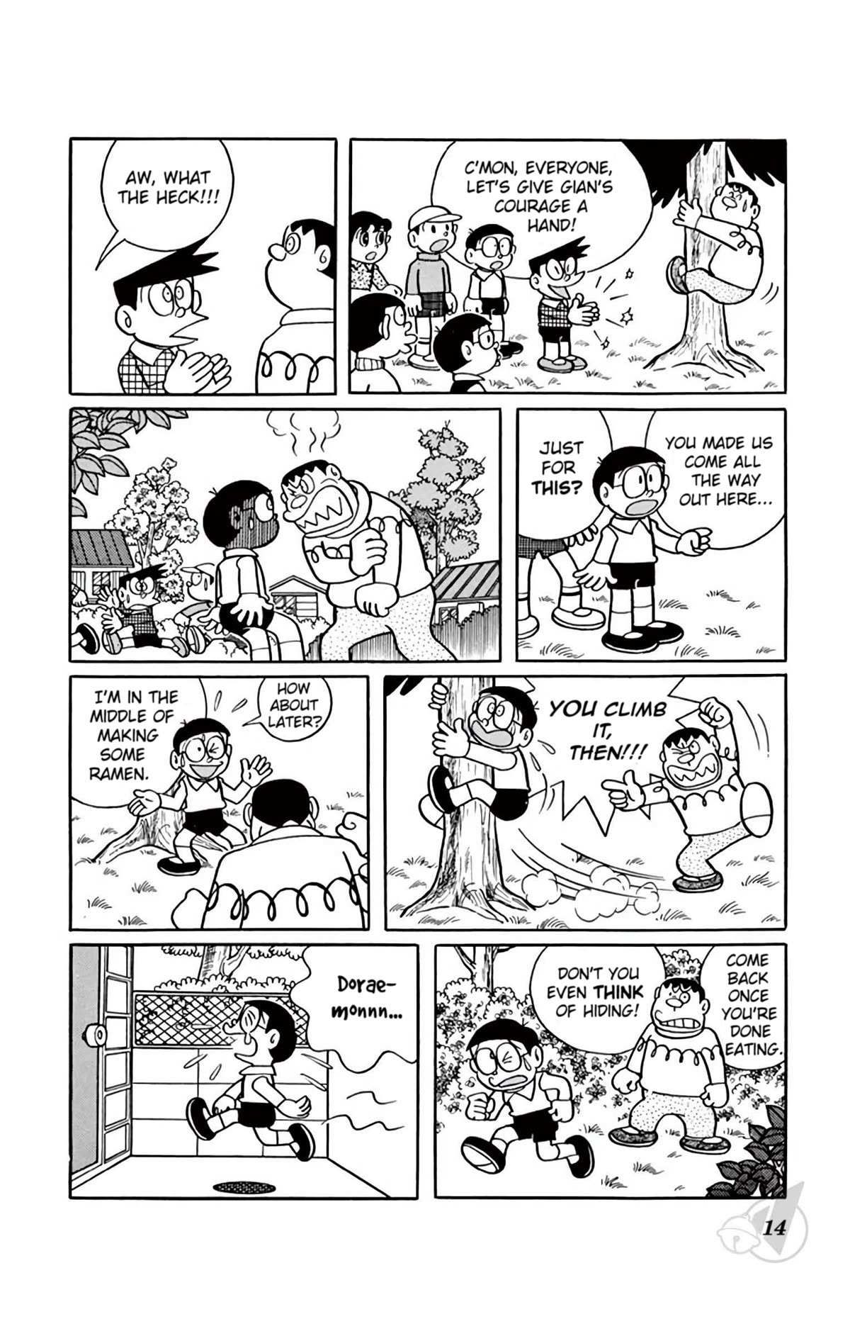 Doraemon chapter 322 page 4
