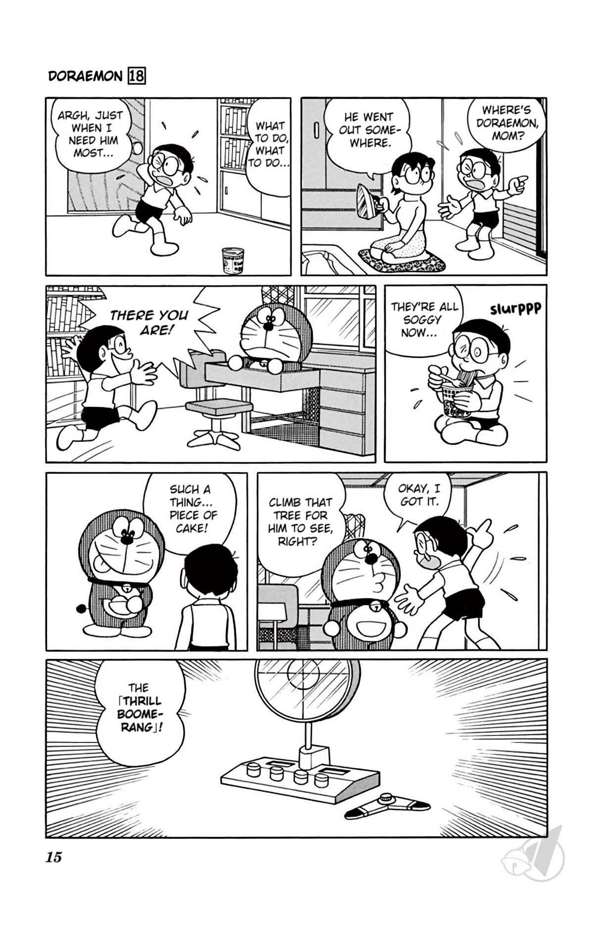 Doraemon chapter 322 page 5