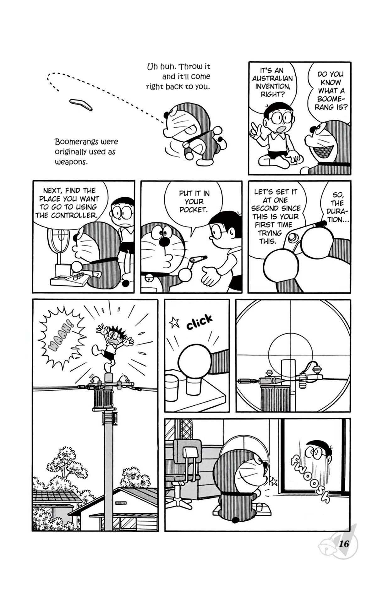 Doraemon chapter 322 page 6