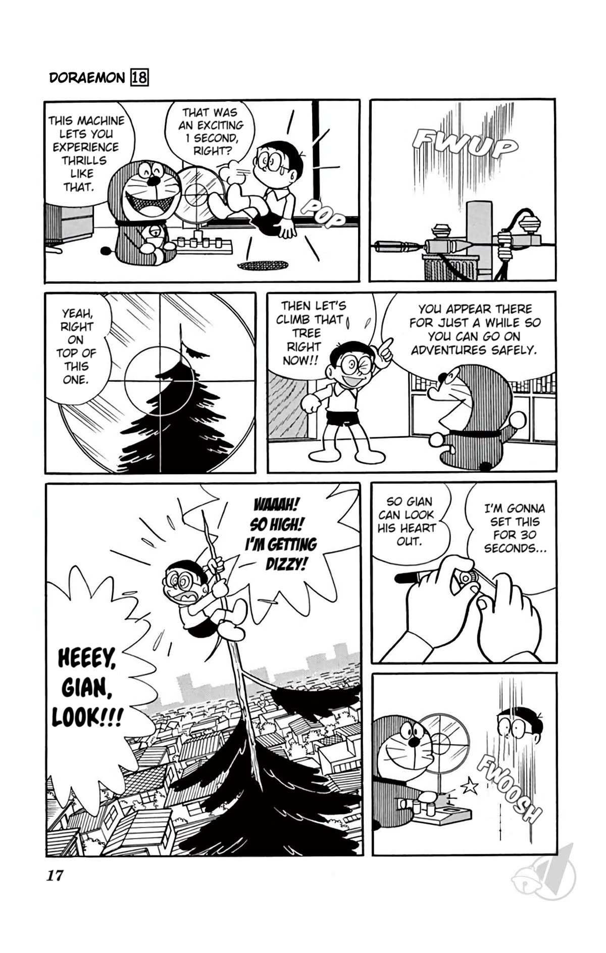 Doraemon chapter 322 page 7