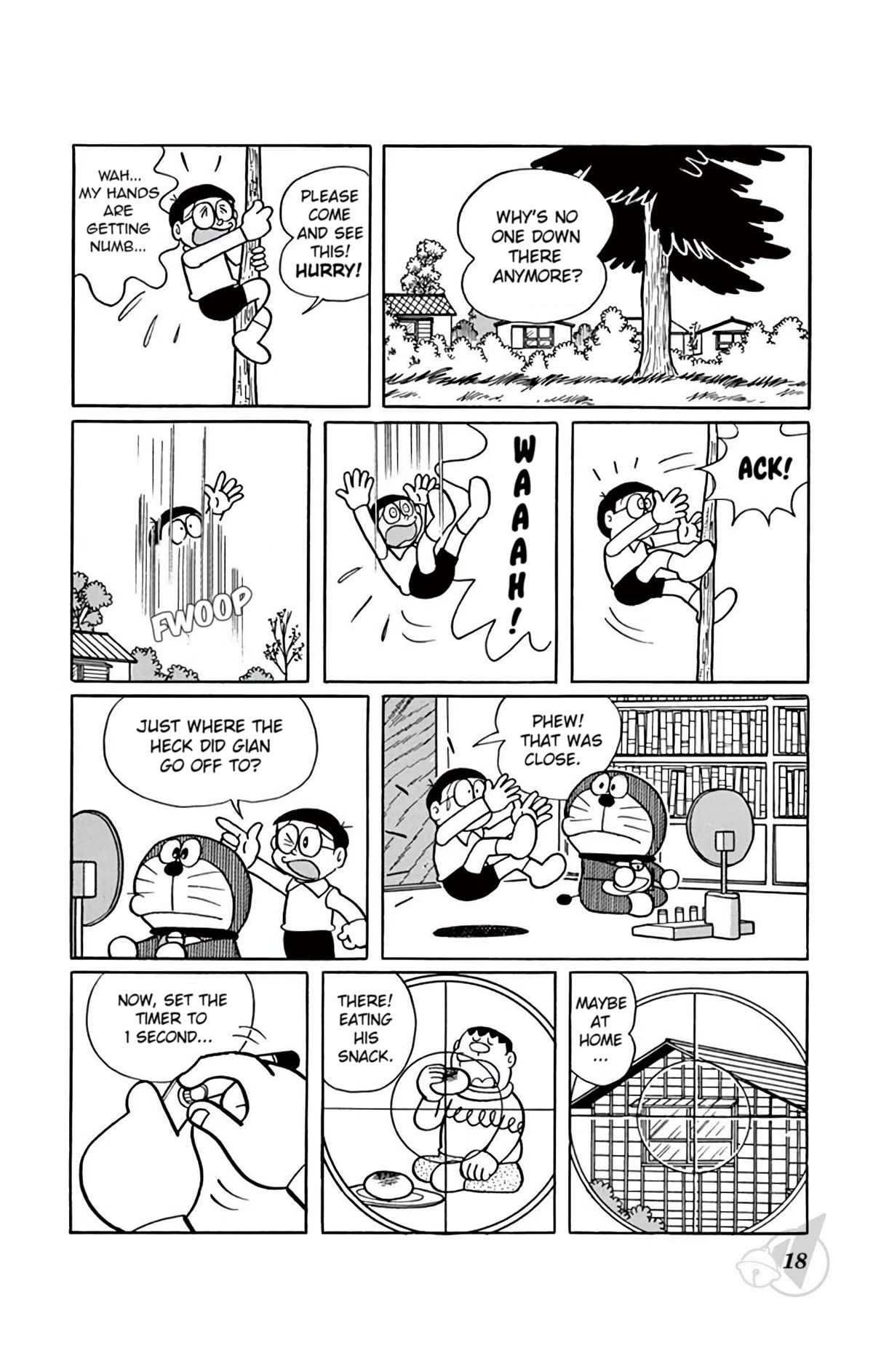 Doraemon chapter 322 page 8