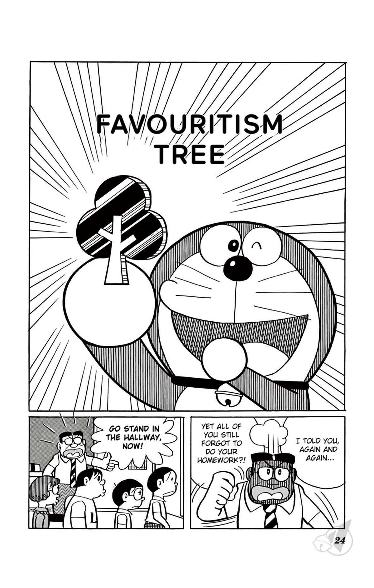 Doraemon chapter 323 page 2
