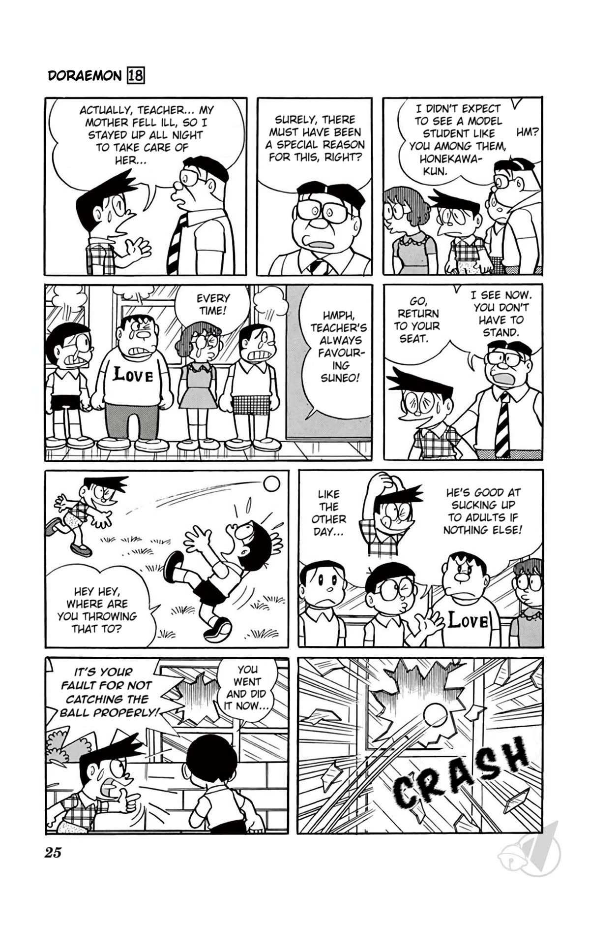 Doraemon chapter 323 page 3