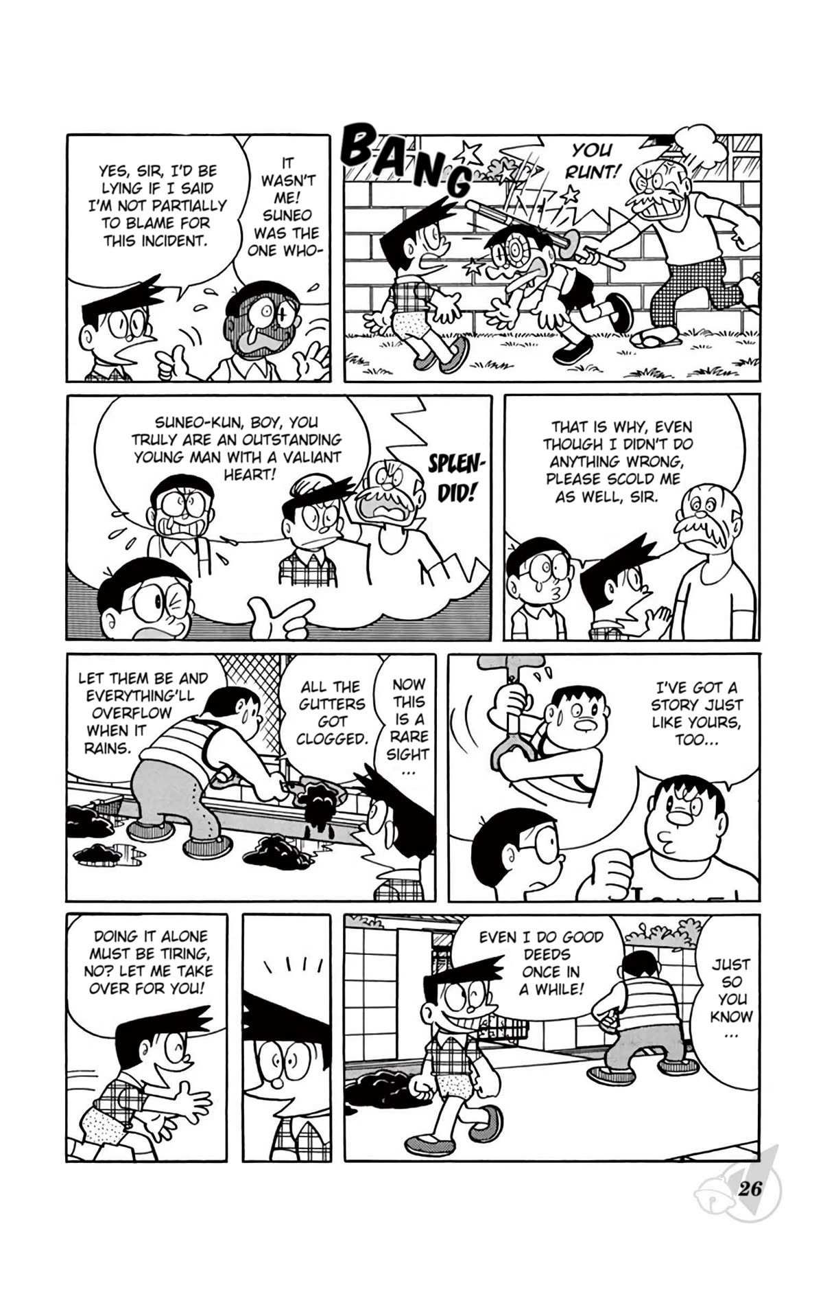 Doraemon chapter 323 page 4