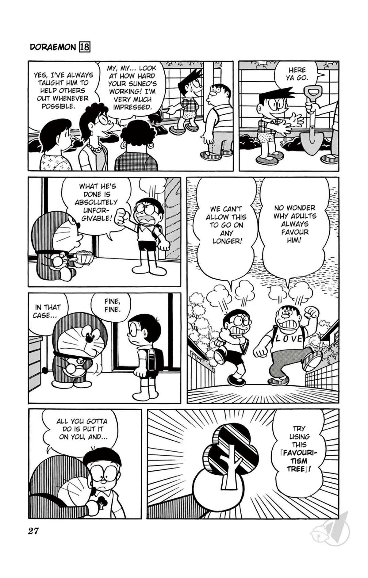 Doraemon chapter 323 page 5