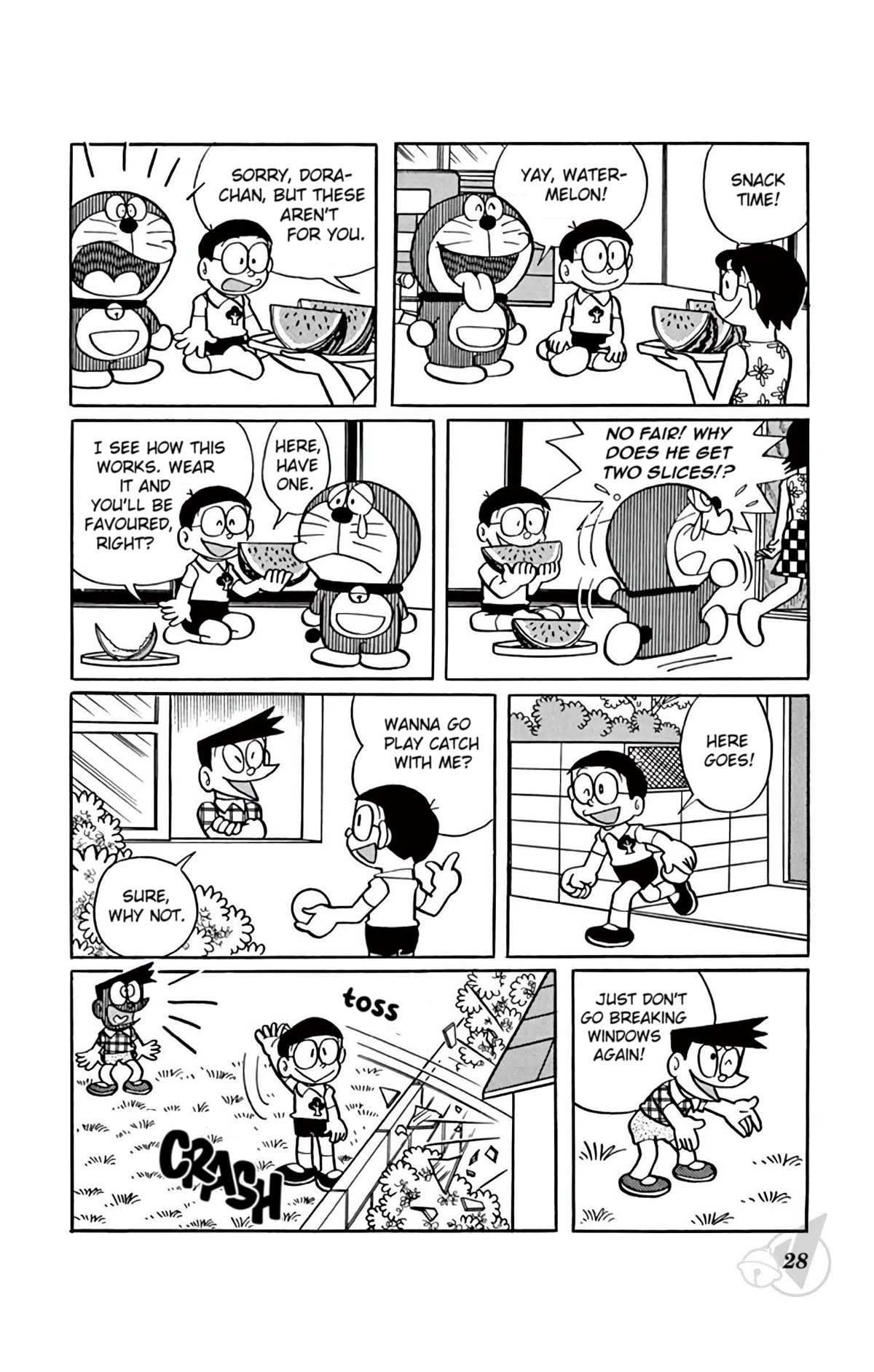 Doraemon chapter 323 page 6