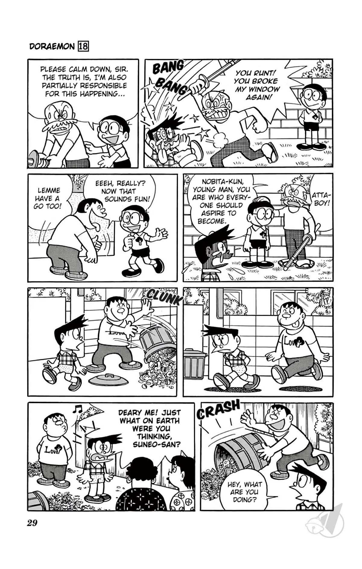 Doraemon chapter 323 page 7