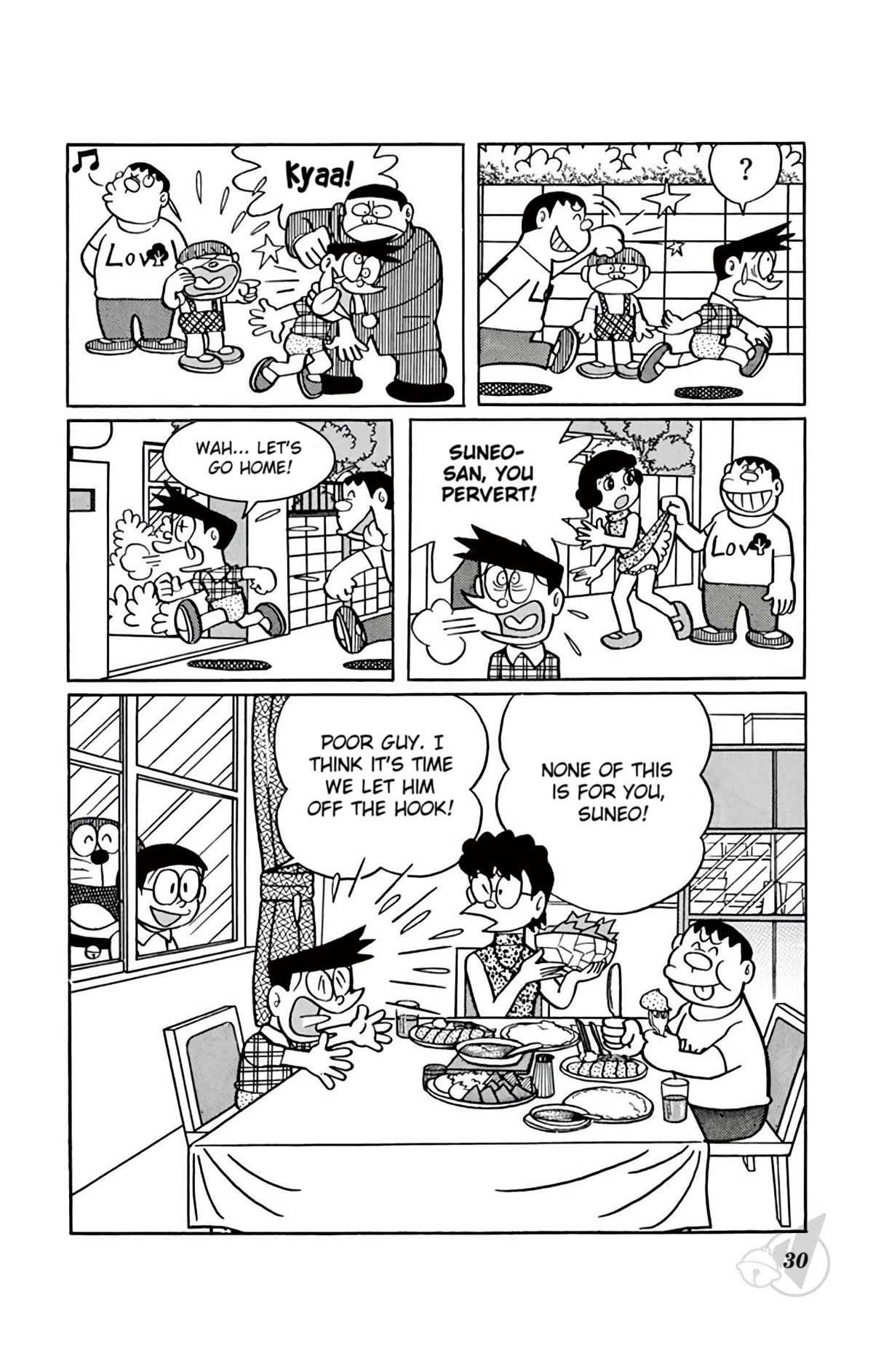 Doraemon chapter 323 page 8