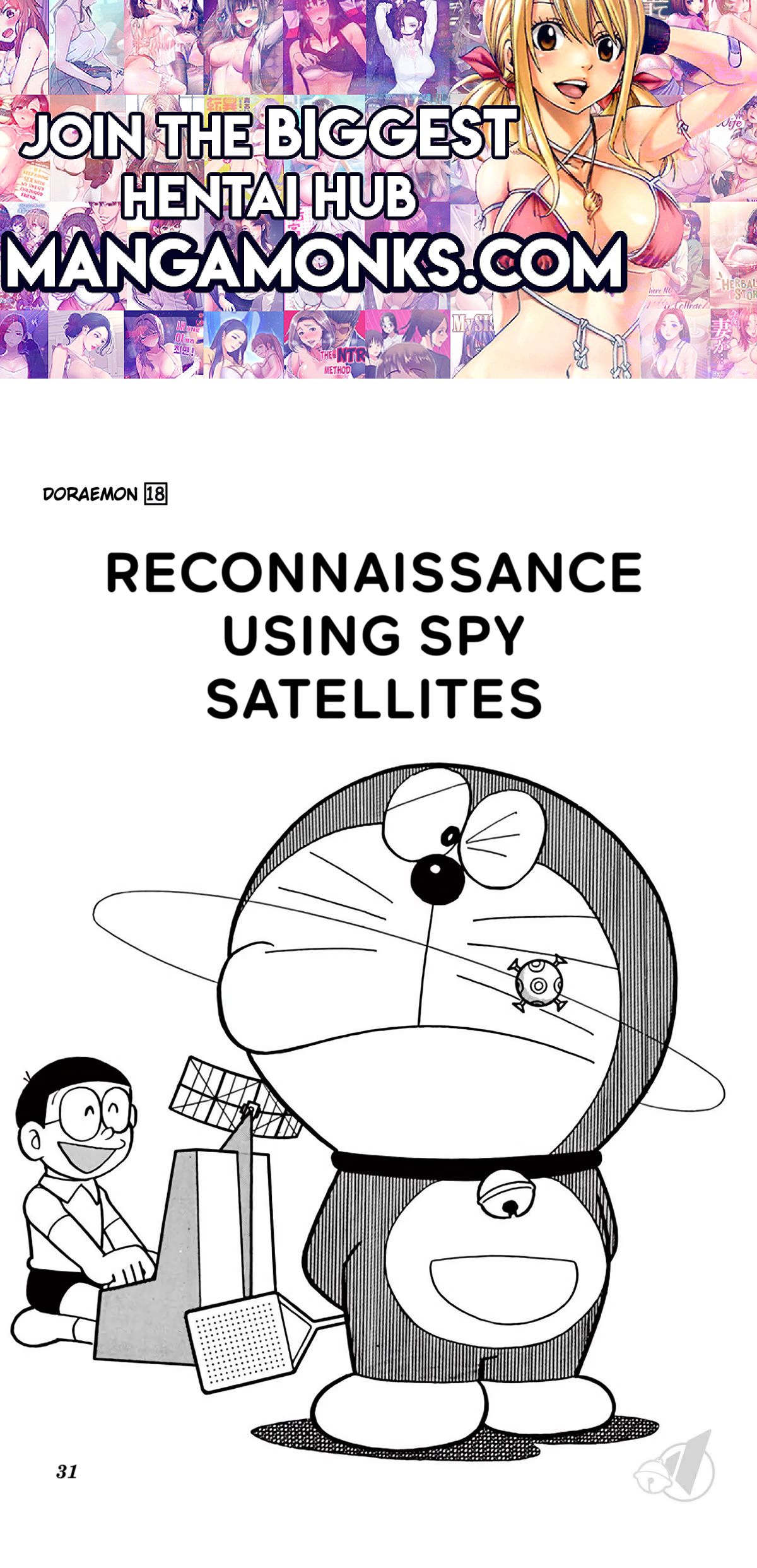 Doraemon chapter 324 page 1