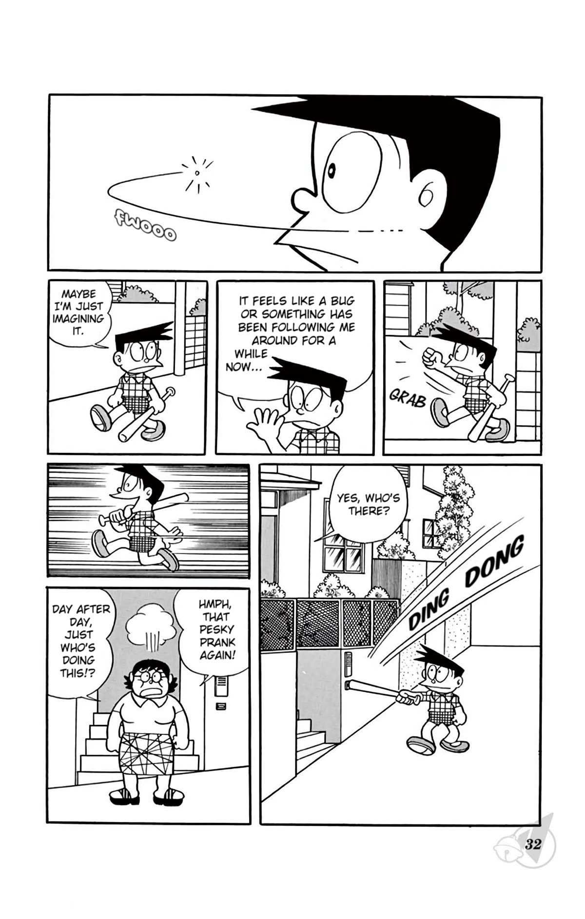 Doraemon chapter 324 page 2