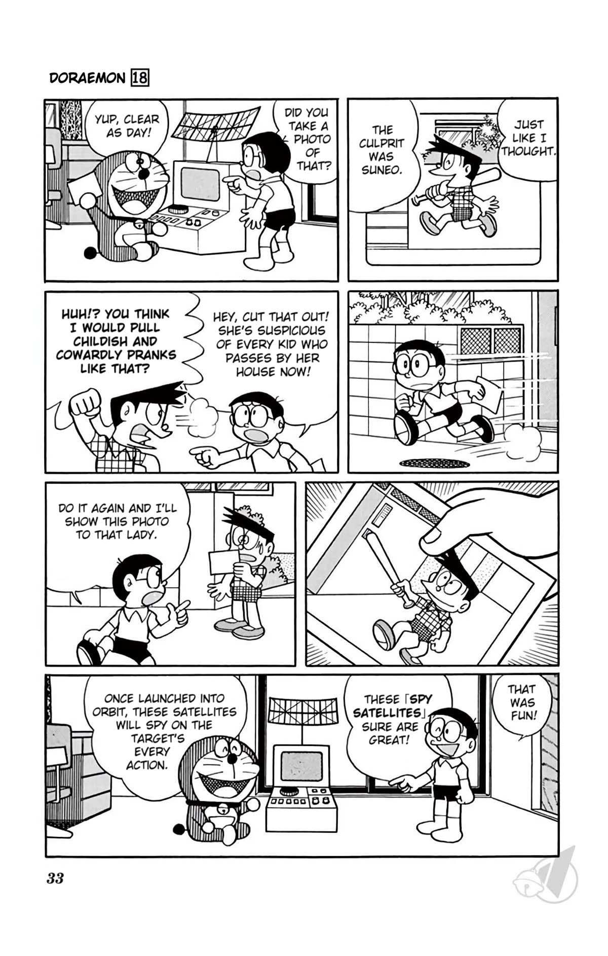Doraemon chapter 324 page 3
