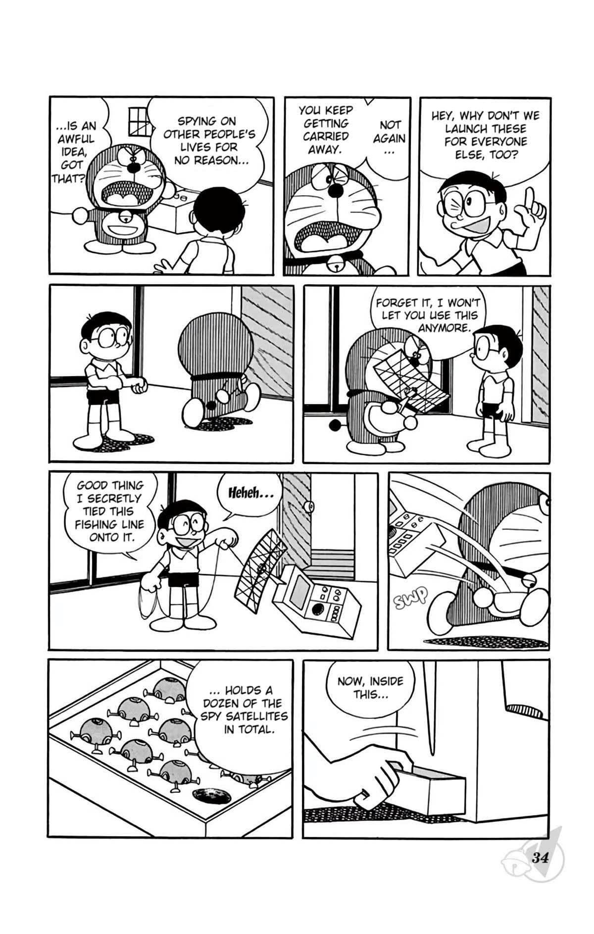 Doraemon chapter 324 page 4