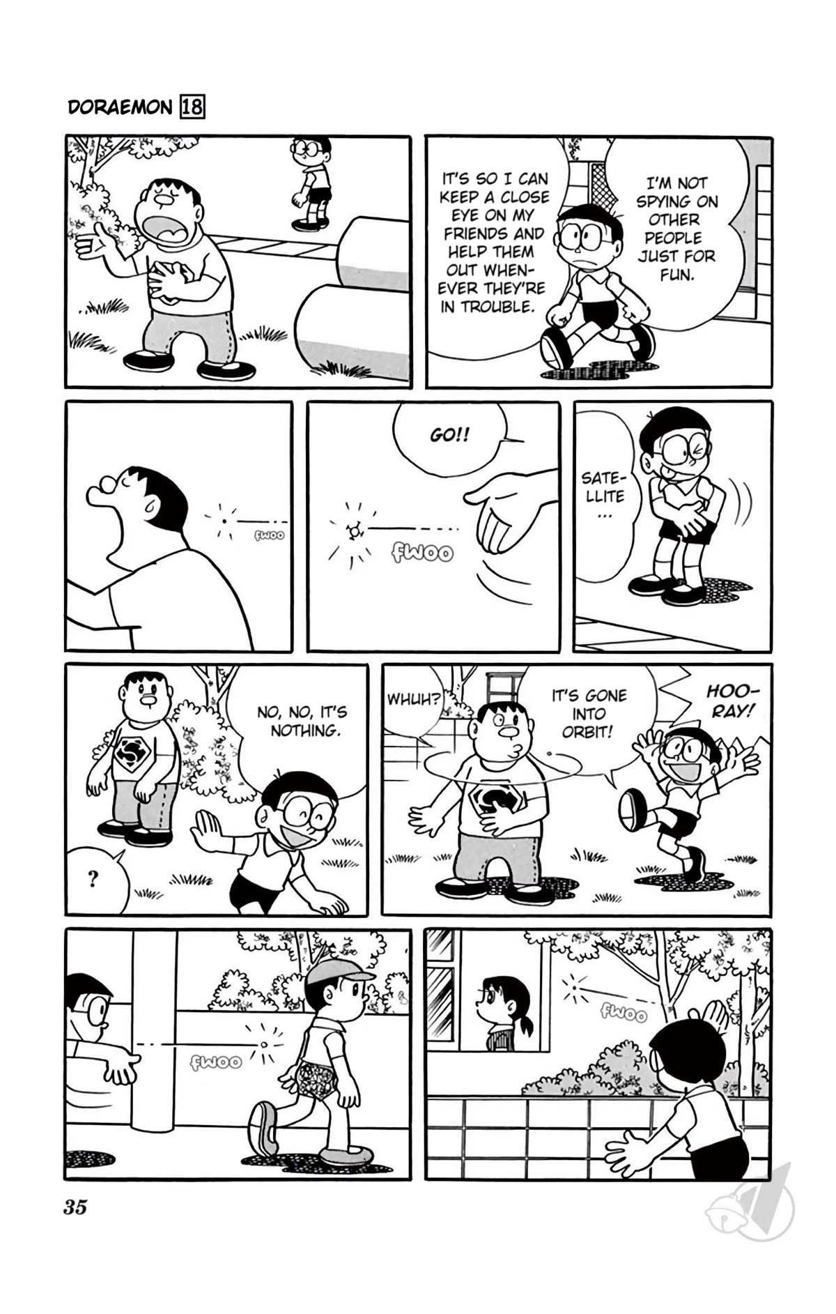 Doraemon chapter 324 page 5