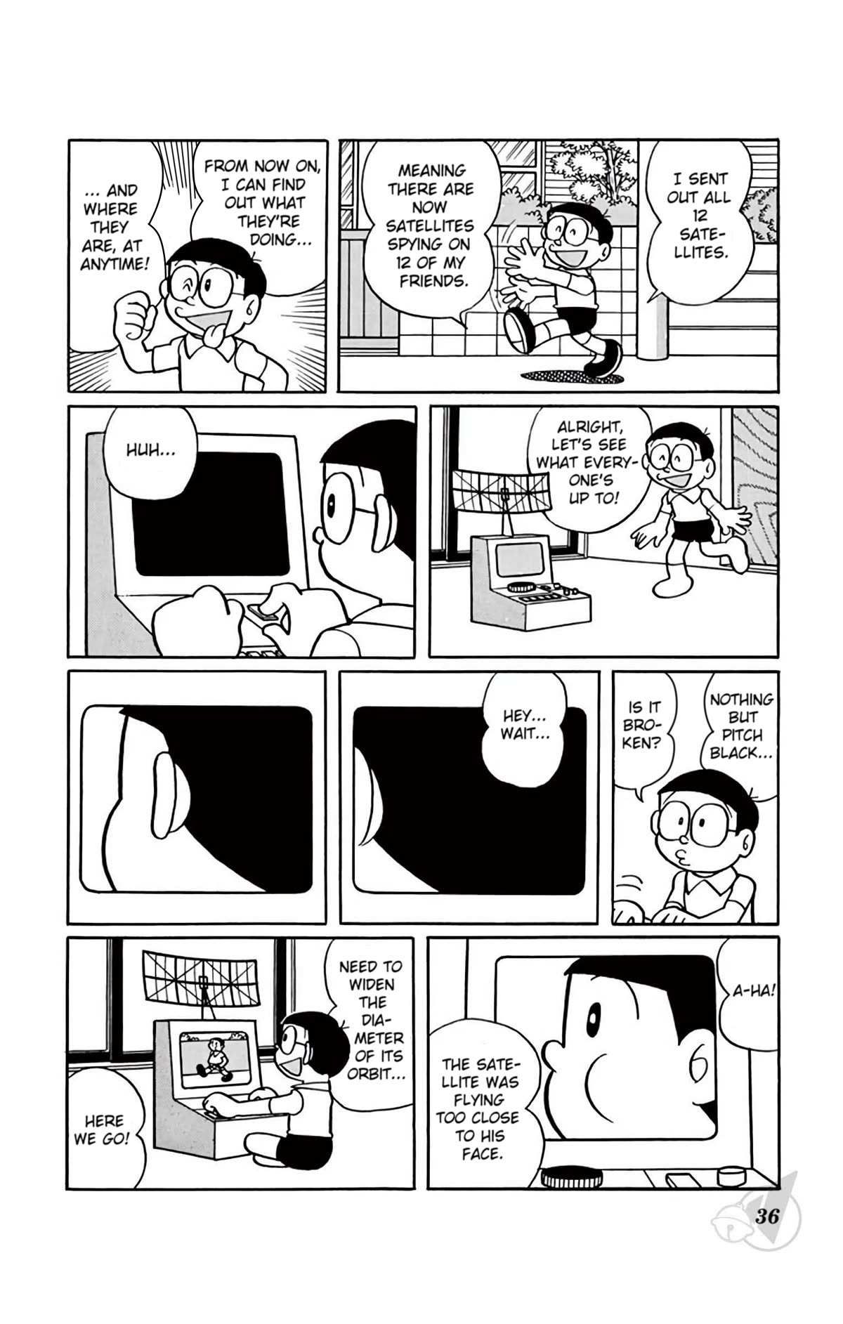Doraemon chapter 324 page 6