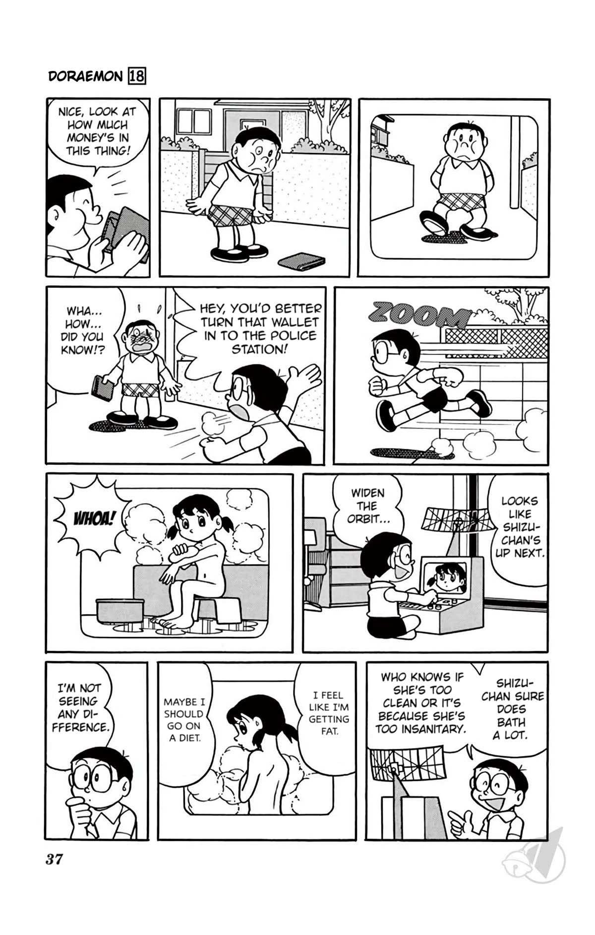 Doraemon chapter 324 page 7