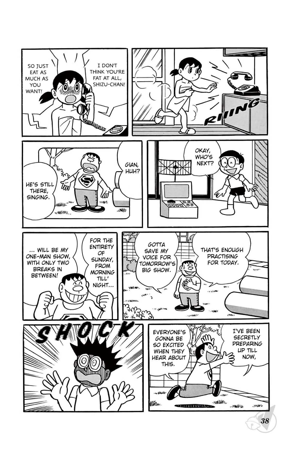 Doraemon chapter 324 page 8