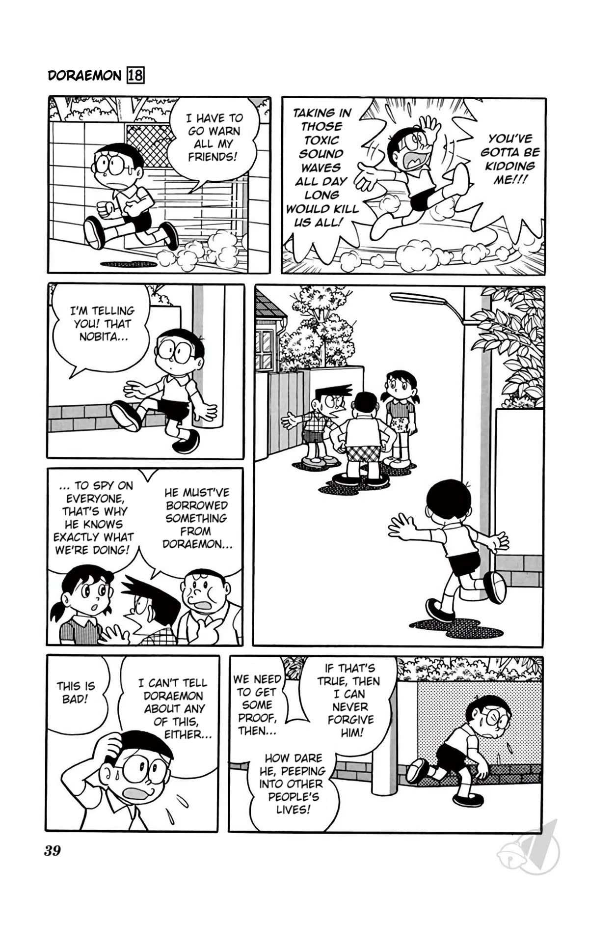 Doraemon chapter 324 page 9