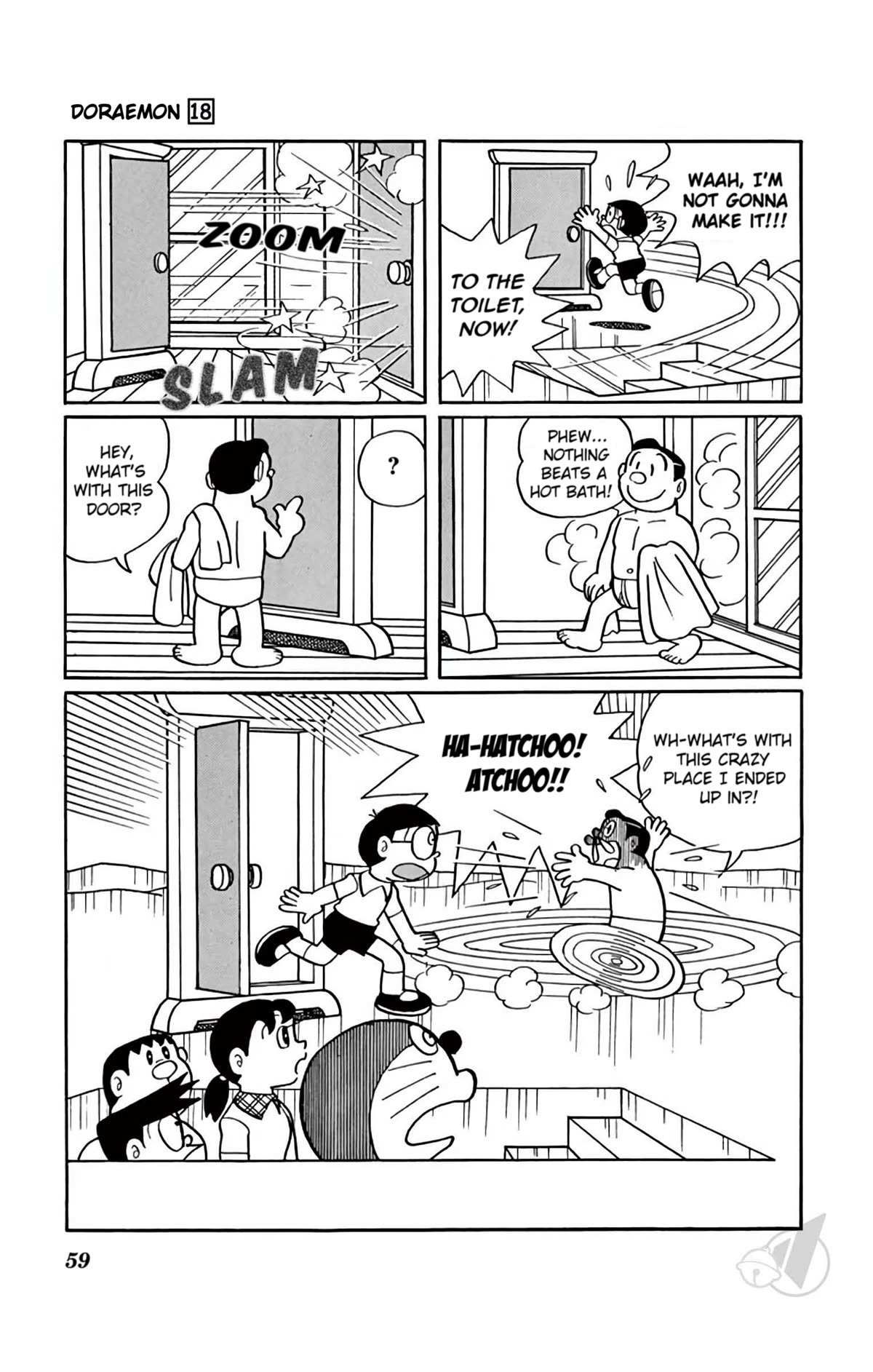 Doraemon chapter 326 page 10