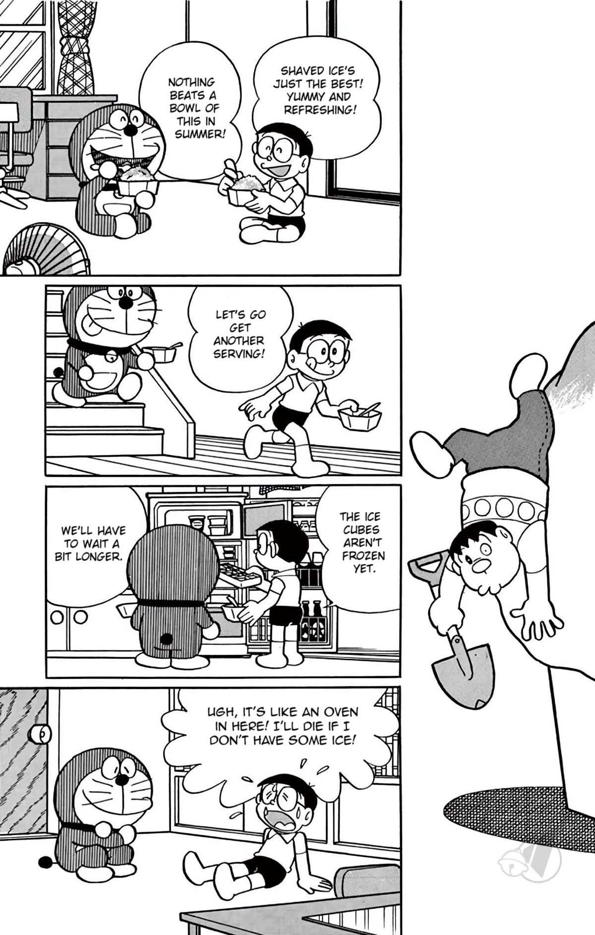 Doraemon chapter 326 page 2