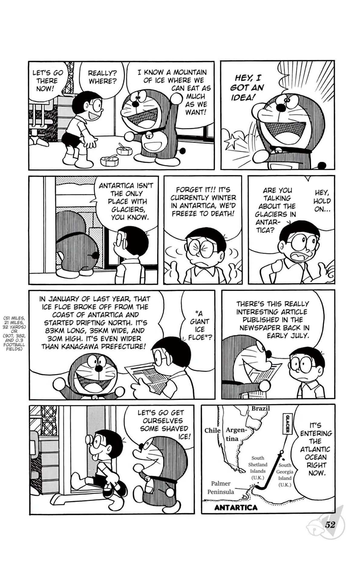 Doraemon chapter 326 page 3