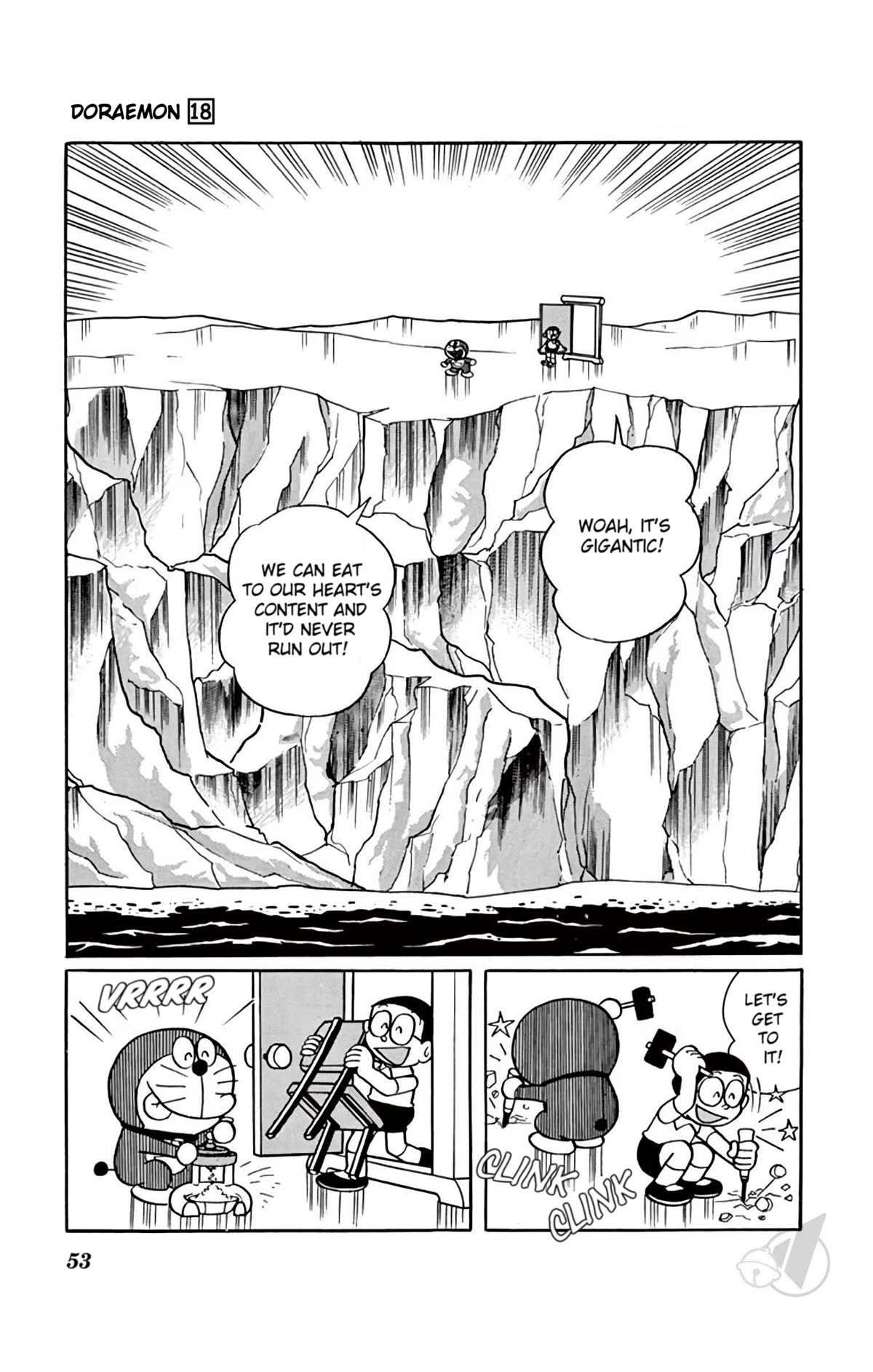 Doraemon chapter 326 page 4
