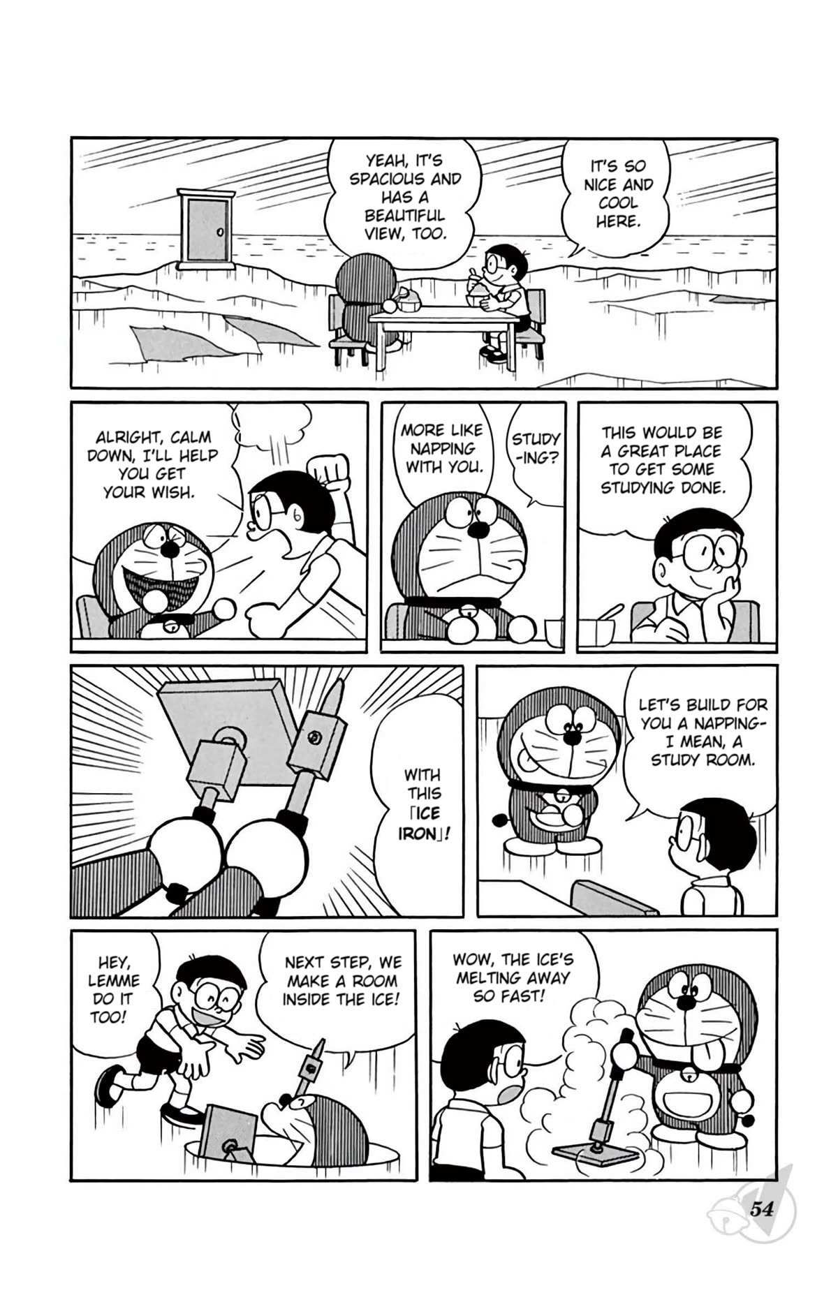 Doraemon chapter 326 page 5