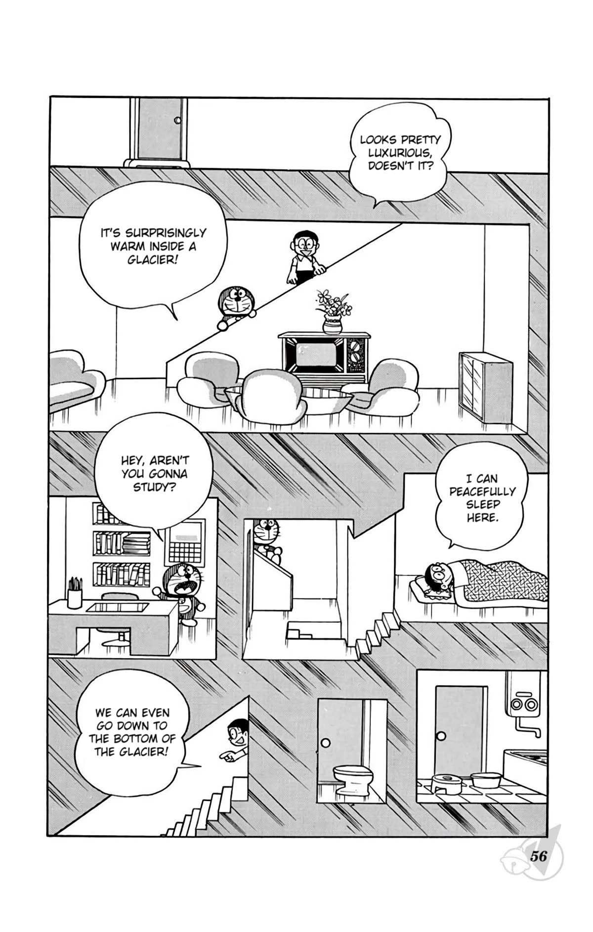 Doraemon chapter 326 page 7