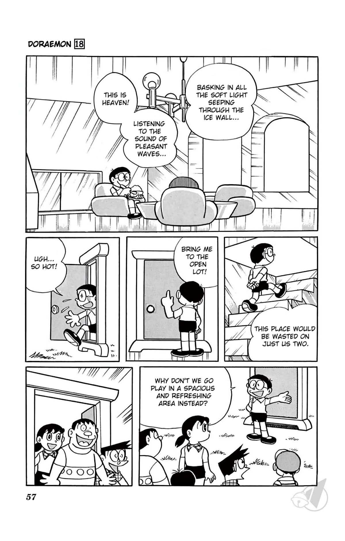 Doraemon chapter 326 page 8