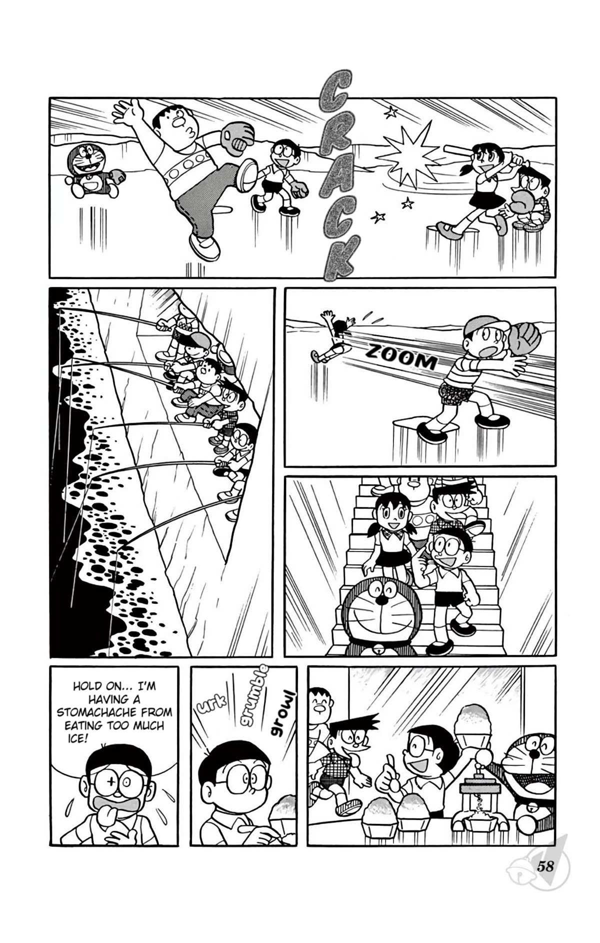 Doraemon chapter 326 page 9