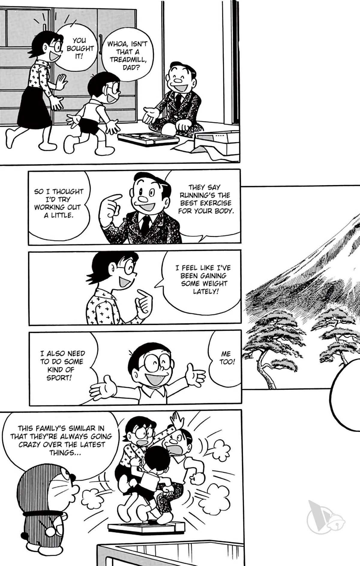 Doraemon chapter 327 page 2