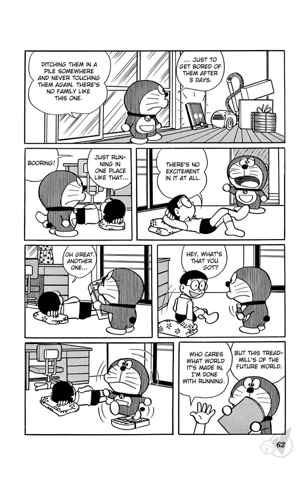 Doraemon chapter 327 page 3