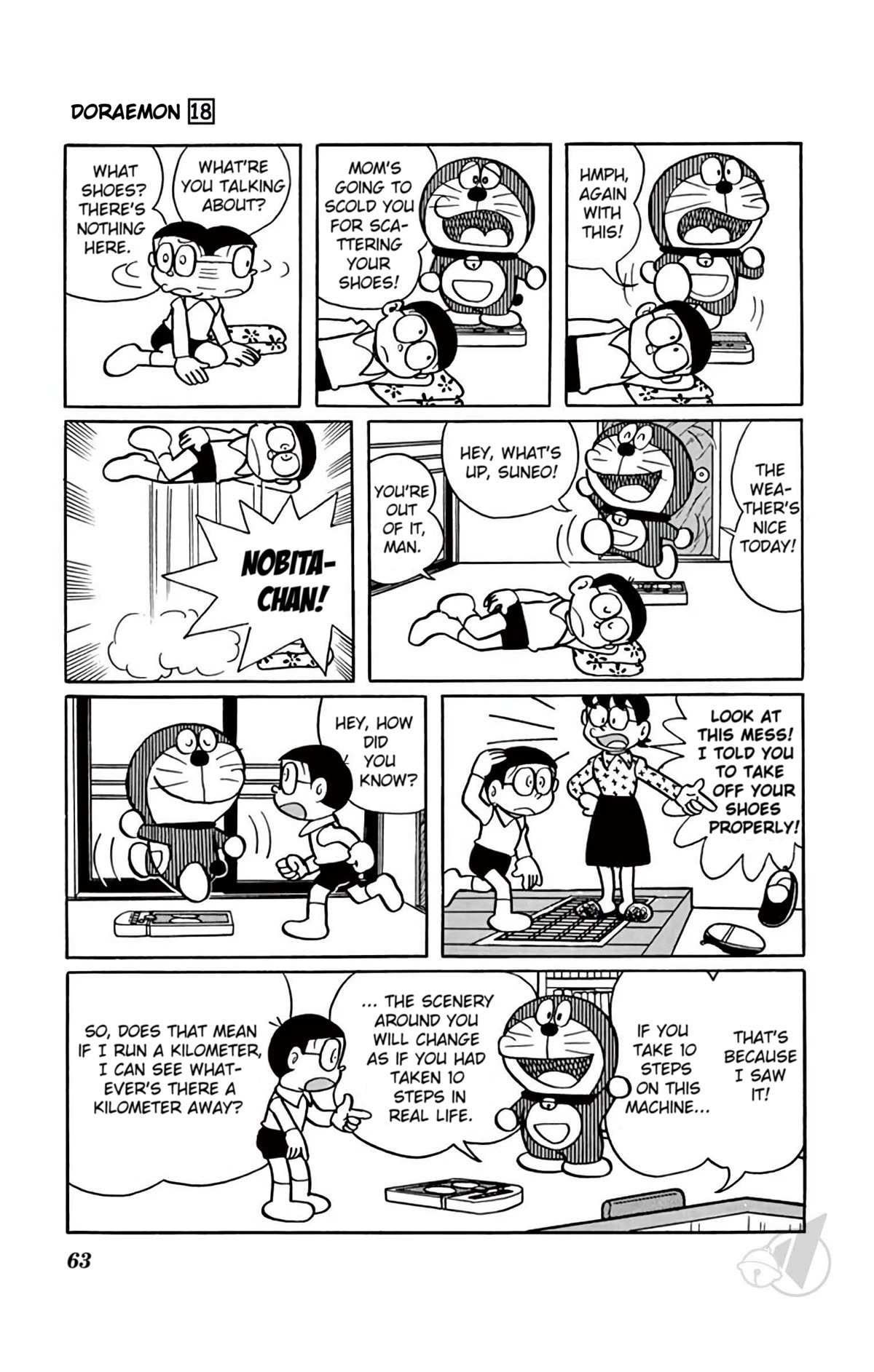 Doraemon chapter 327 page 4