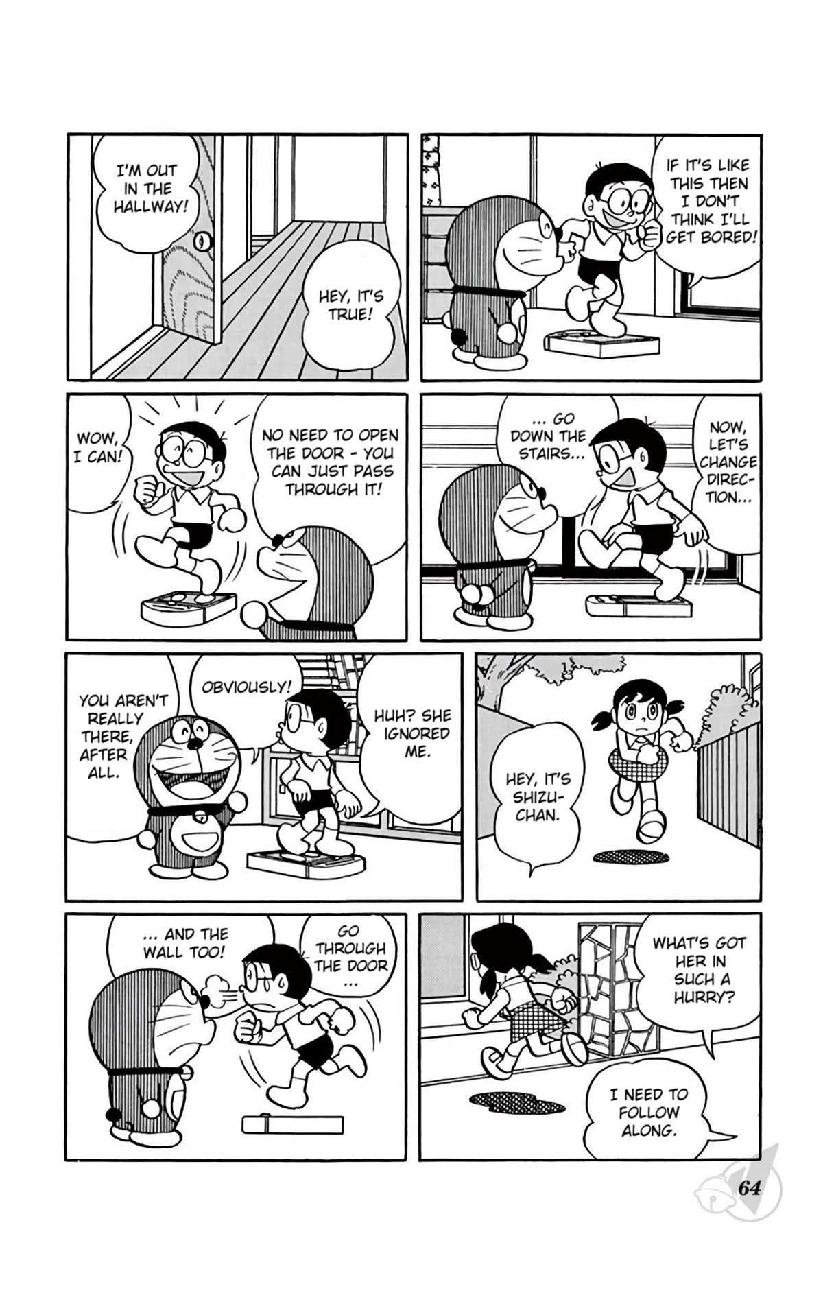 Doraemon chapter 327 page 5
