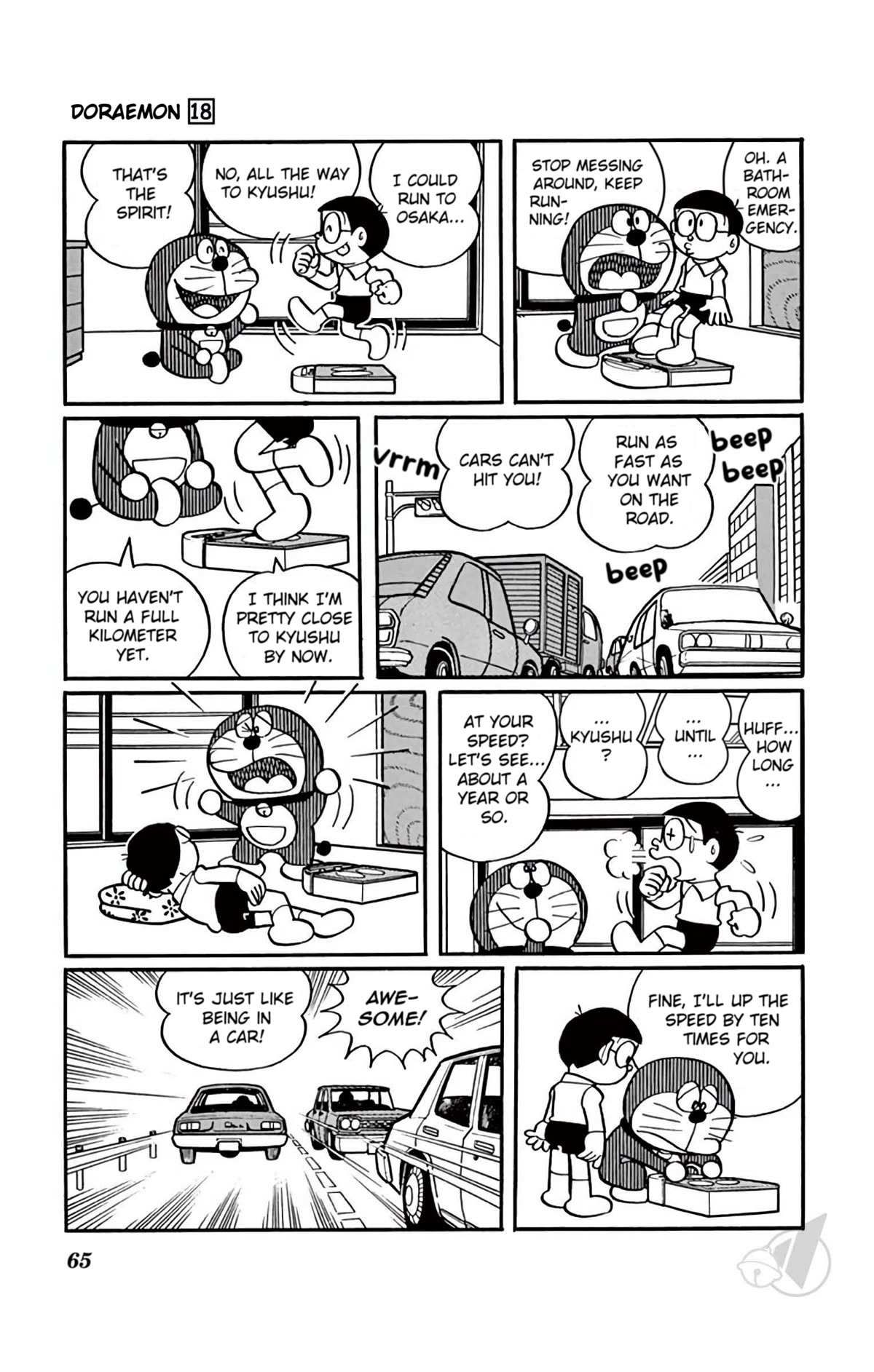Doraemon chapter 327 page 6