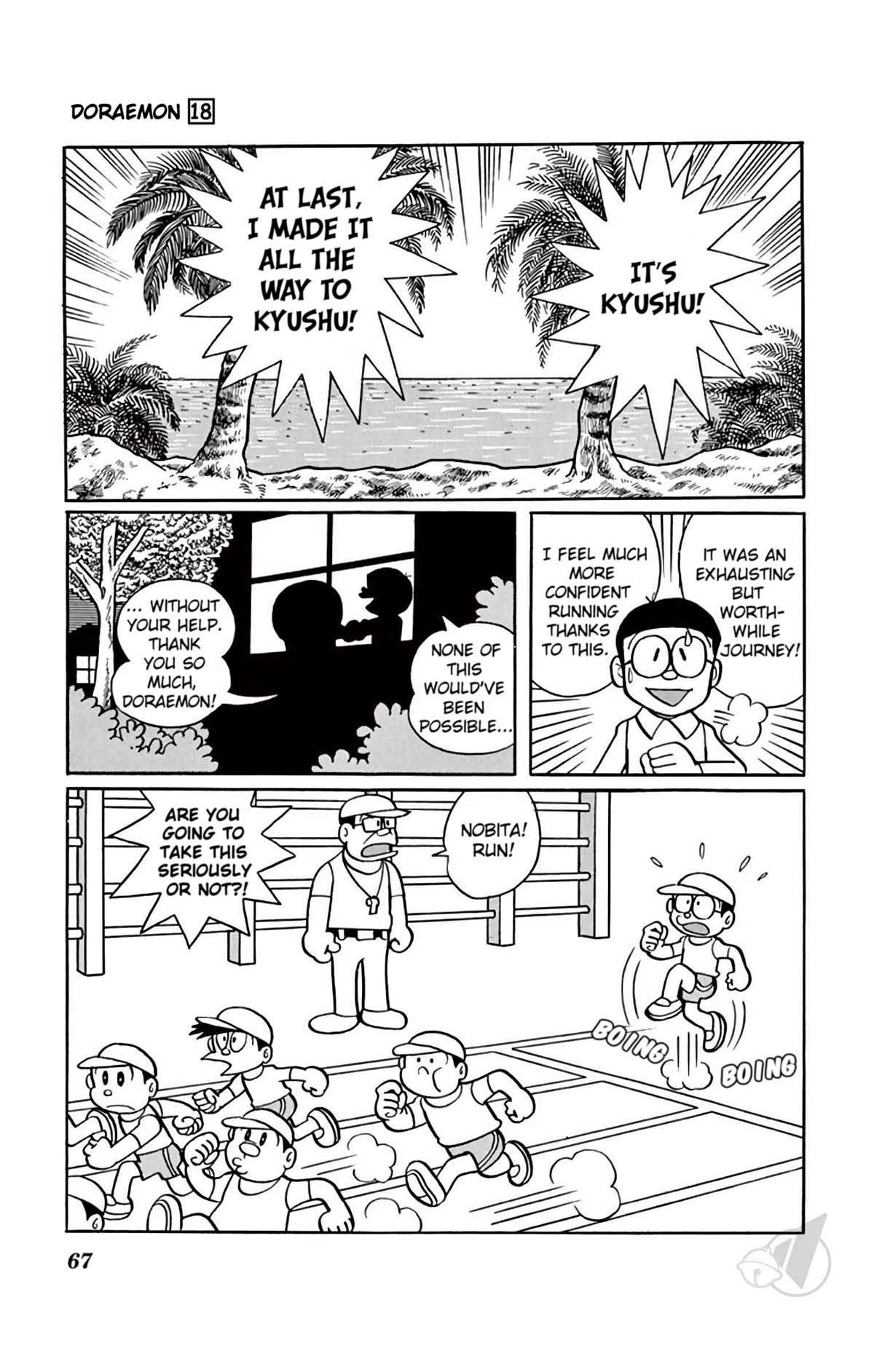 Doraemon chapter 327 page 8