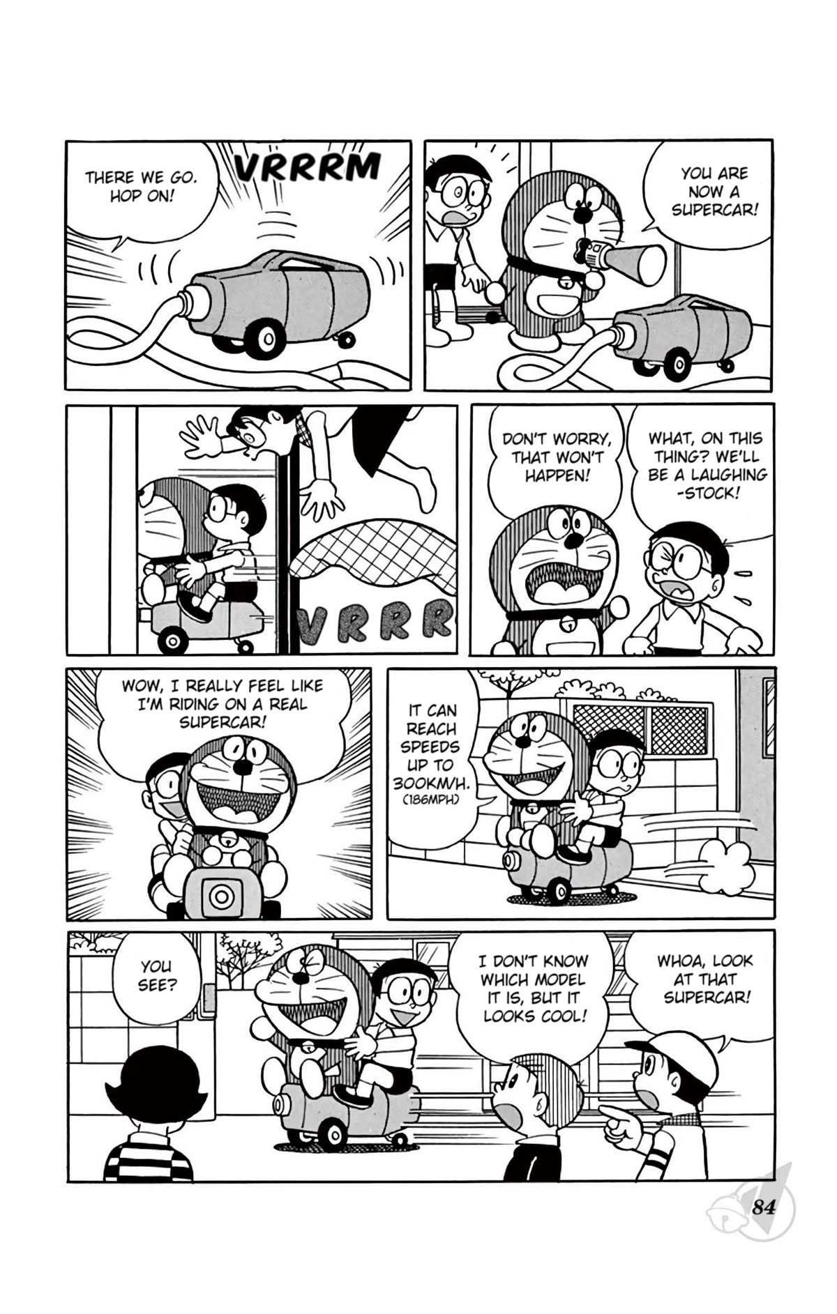 Doraemon chapter 329 page 10