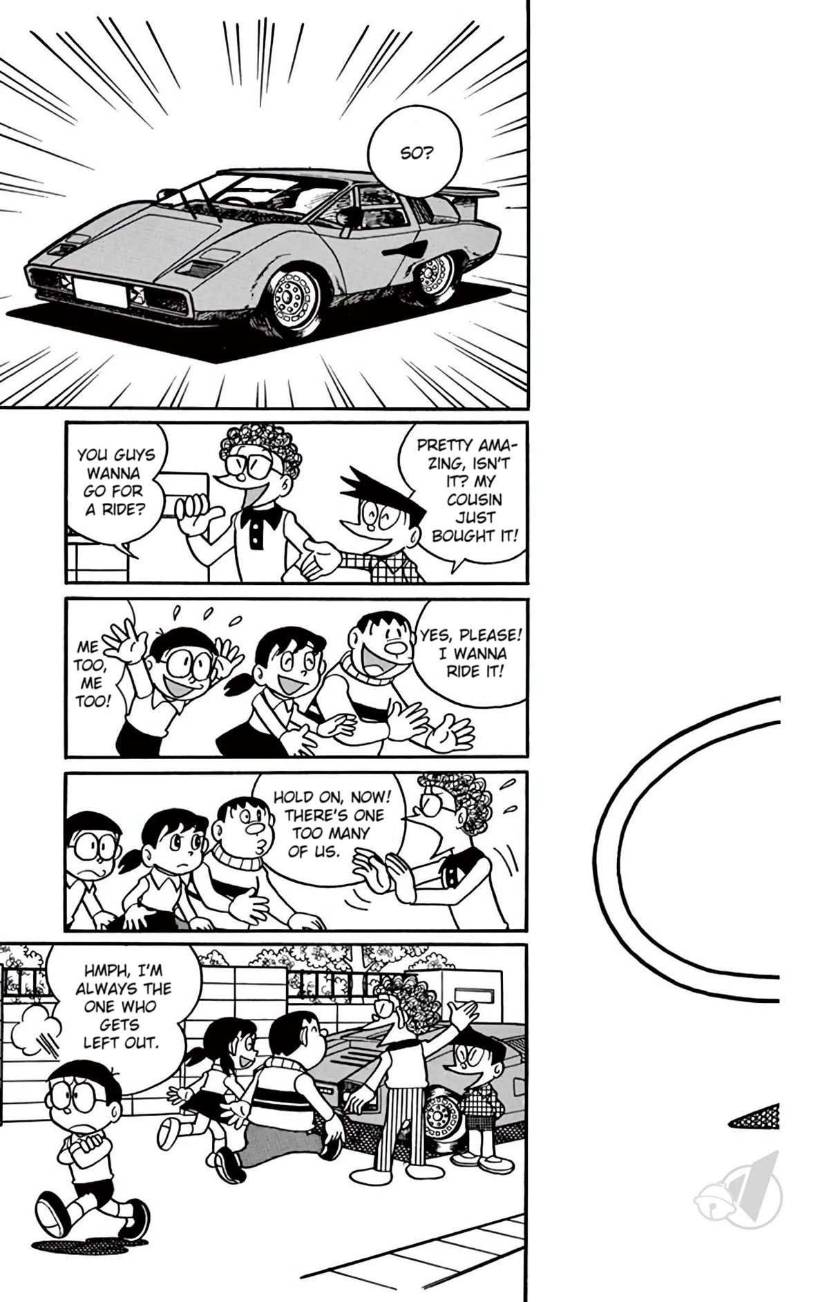 Doraemon chapter 329 page 3