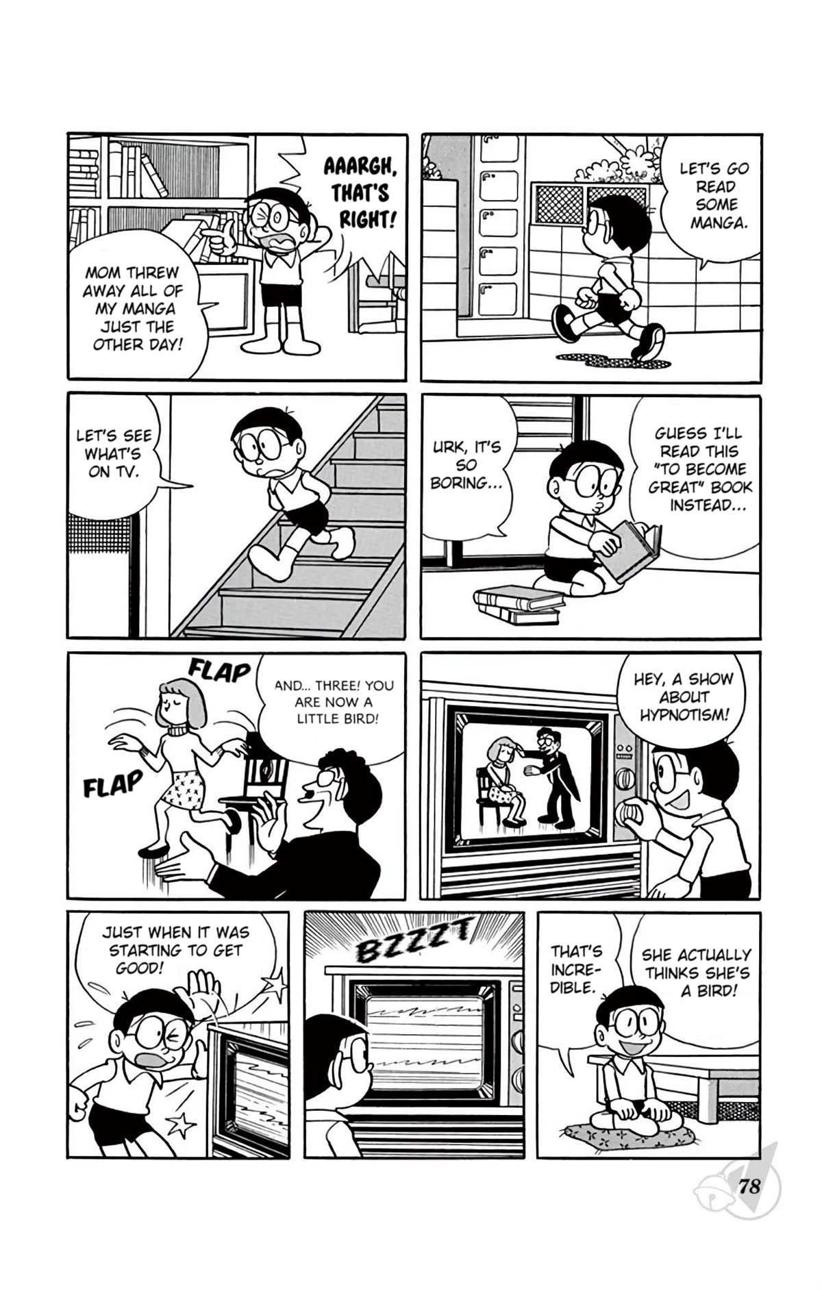 Doraemon chapter 329 page 4