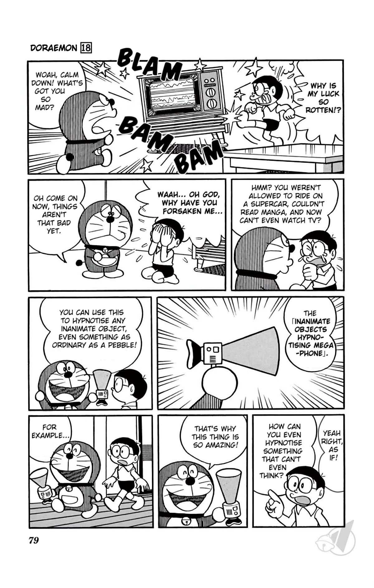Doraemon chapter 329 page 5