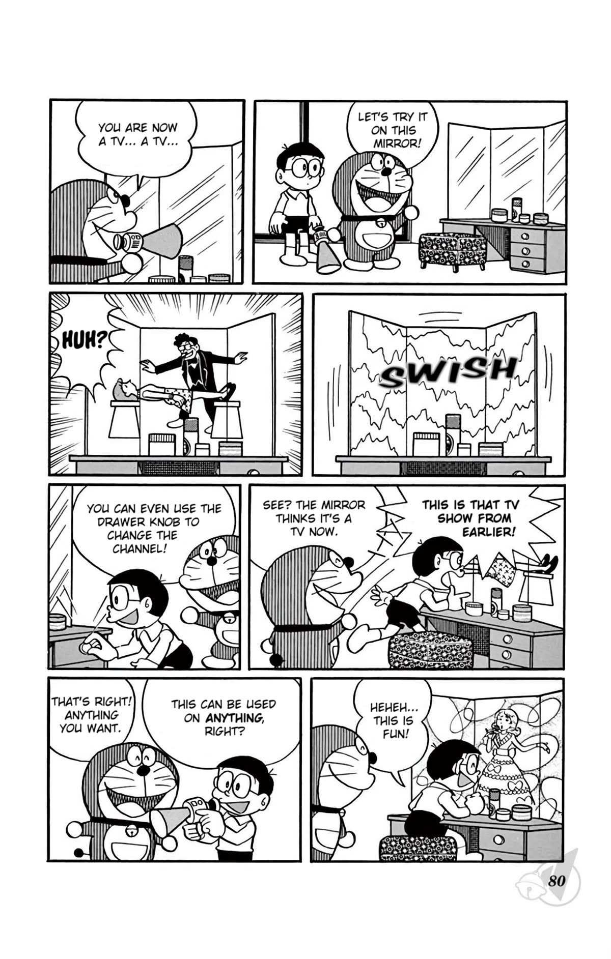 Doraemon chapter 329 page 6