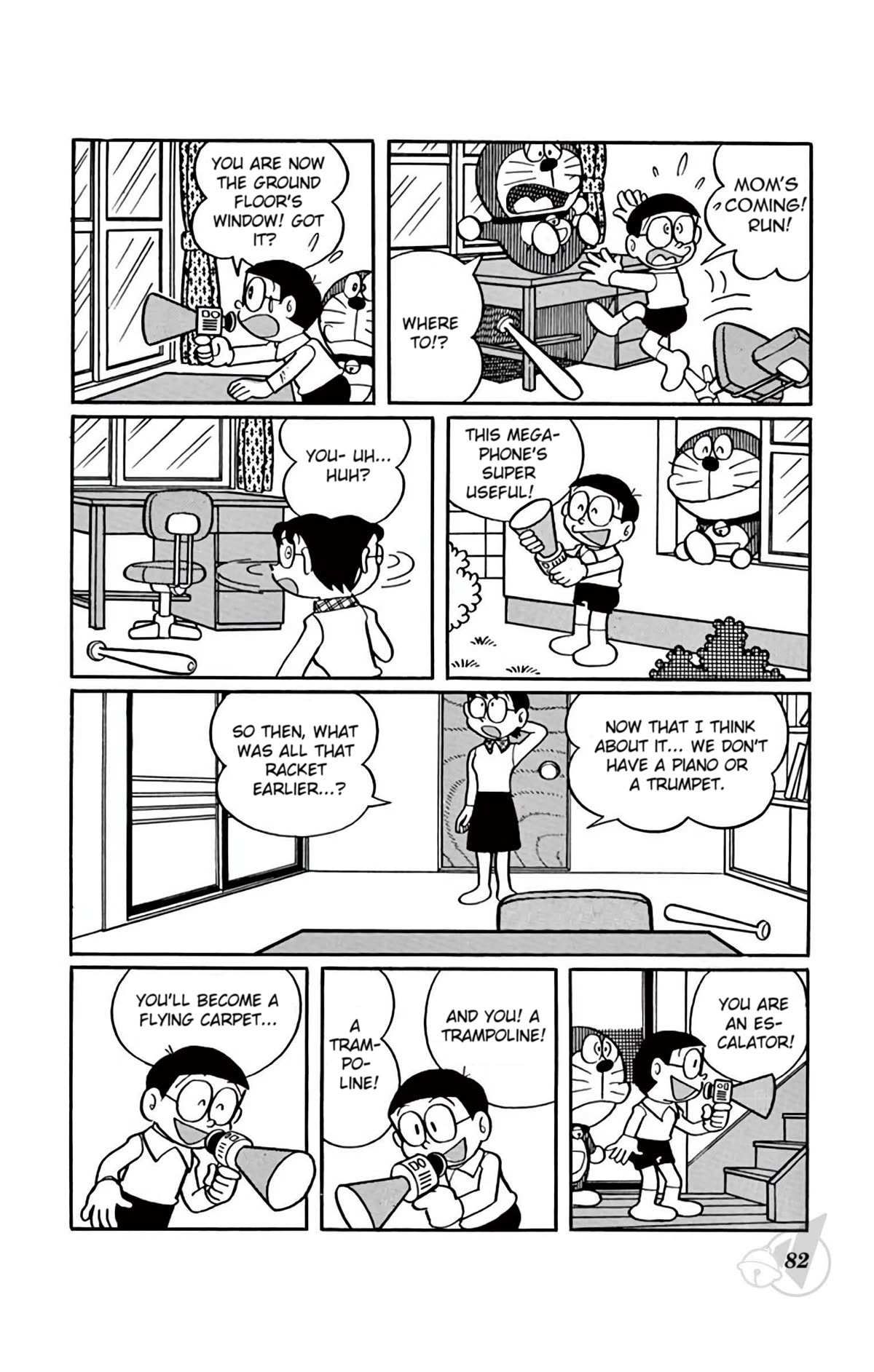 Doraemon chapter 329 page 8