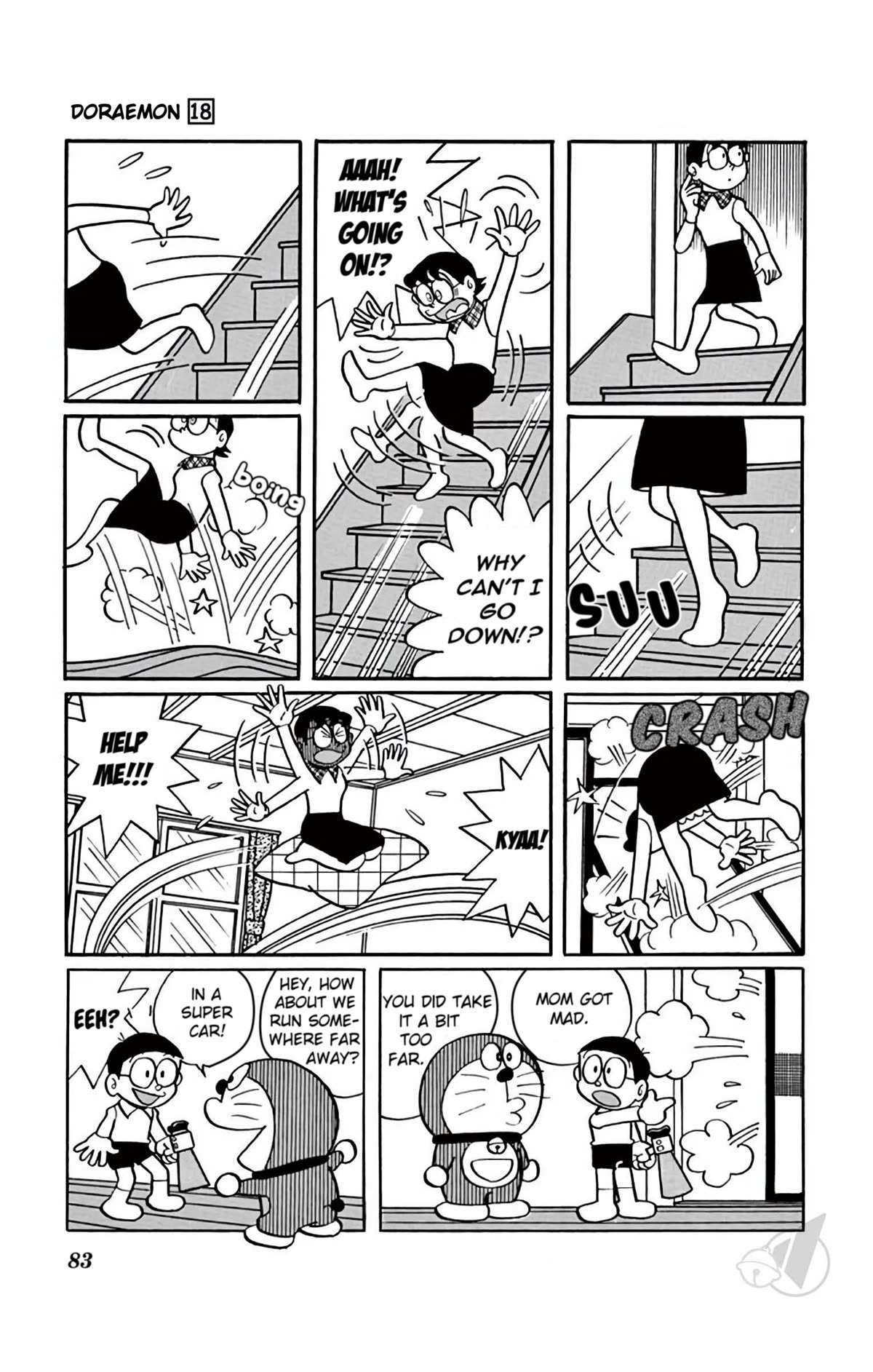 Doraemon chapter 329 page 9