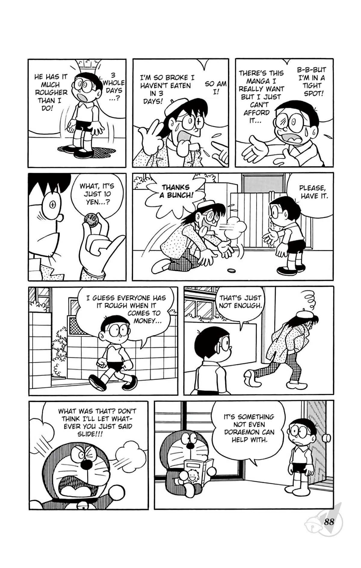 Doraemon chapter 330 page 4