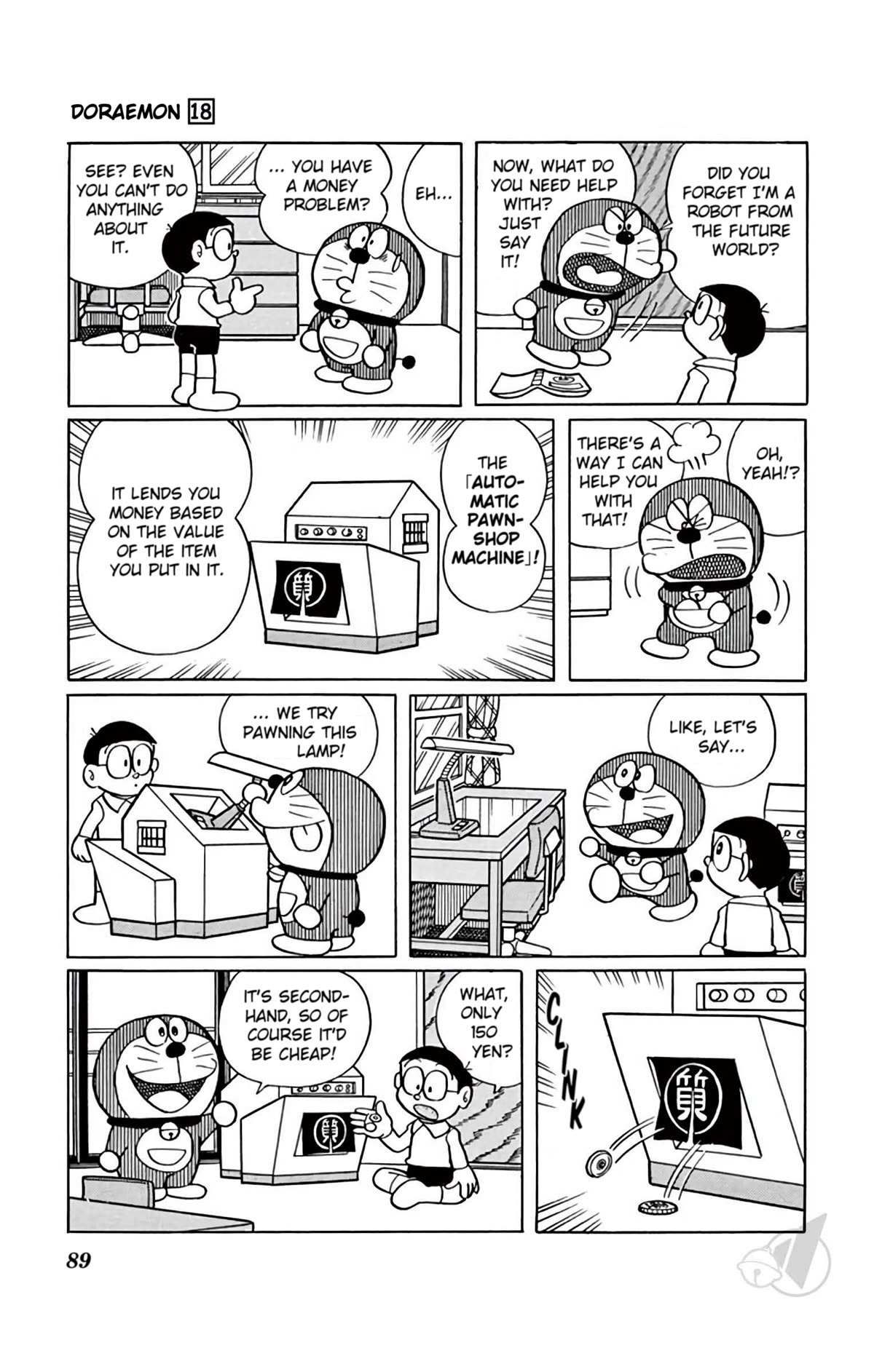 Doraemon chapter 330 page 5