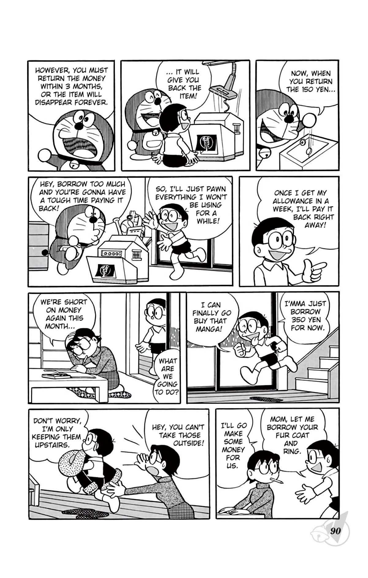 Doraemon chapter 330 page 6