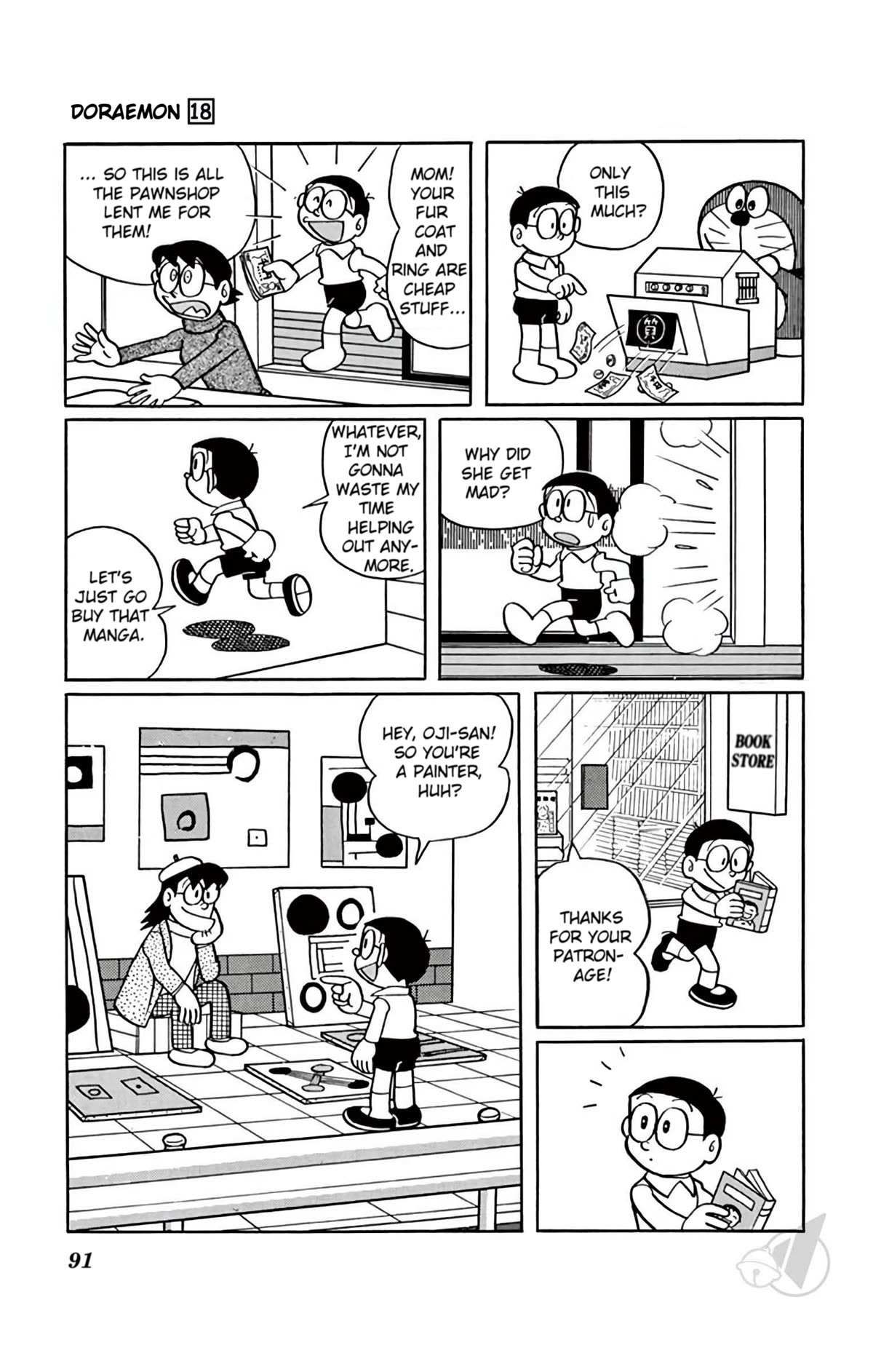 Doraemon chapter 330 page 7